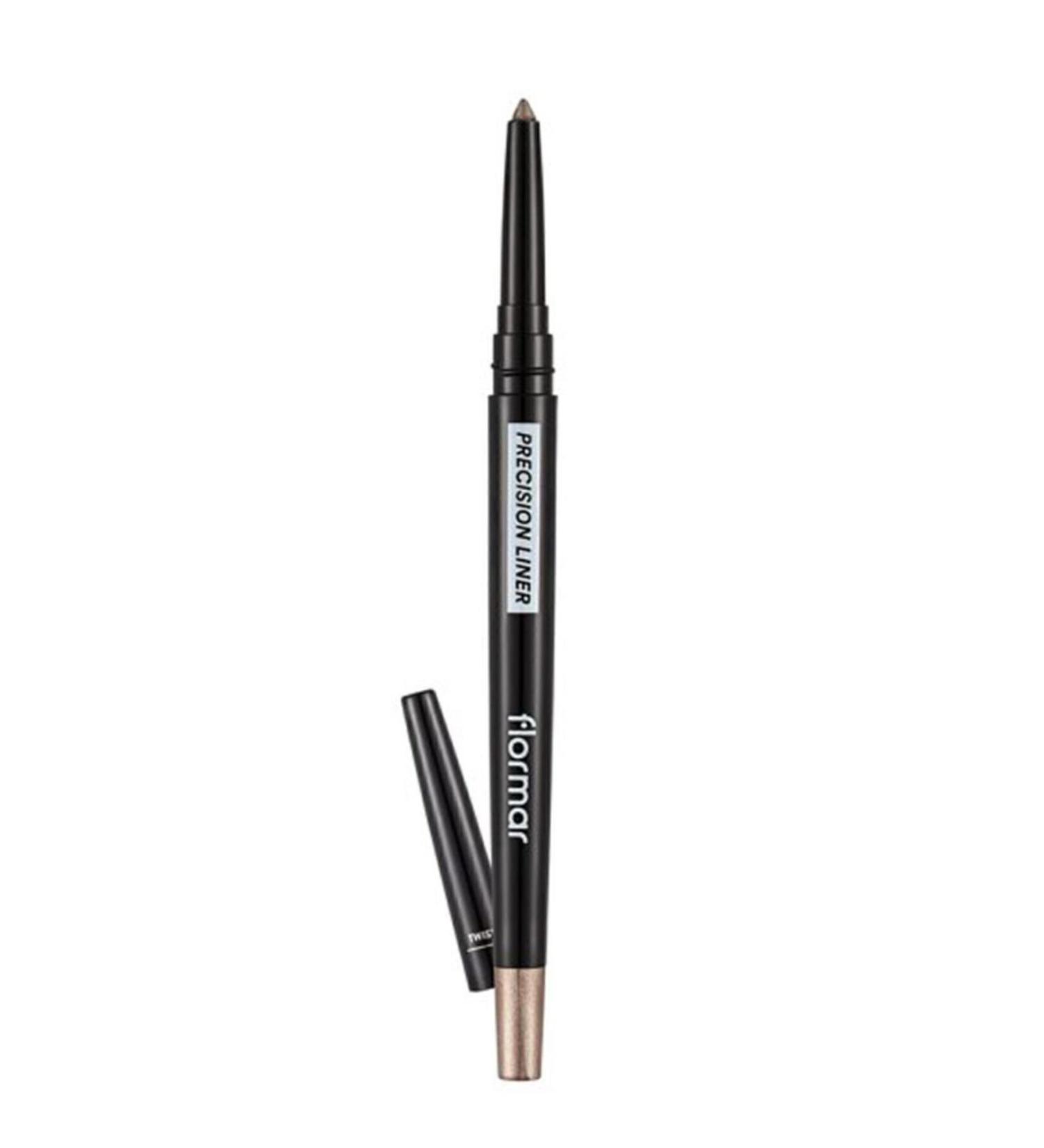 Flormar Precision Liner Silver Brown Eye Pencil 01