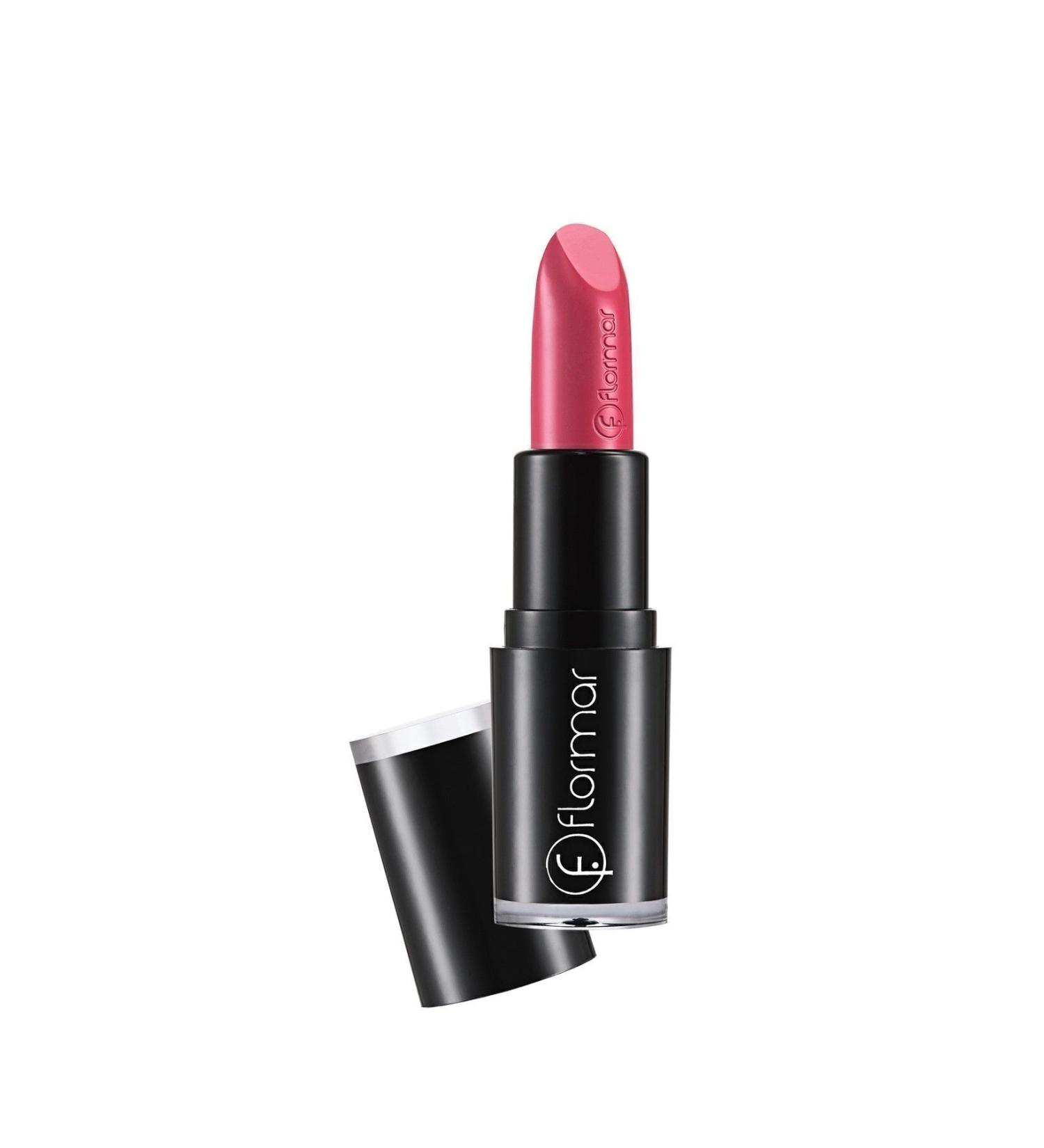 Flormar Ruj - Long Wearing Lipstick Soft Pink 8690604107773