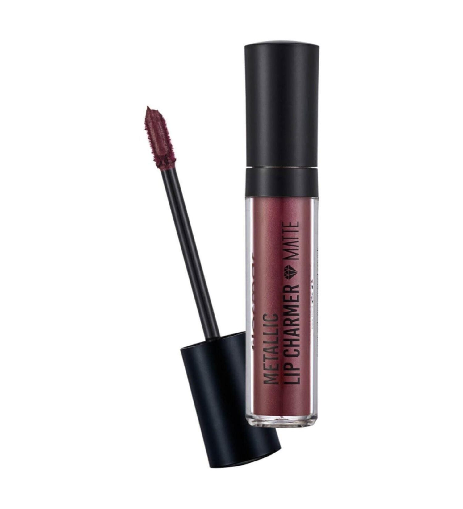 Flormar Metalic Lip Charmer Matte Lipstick 06 Seductive
