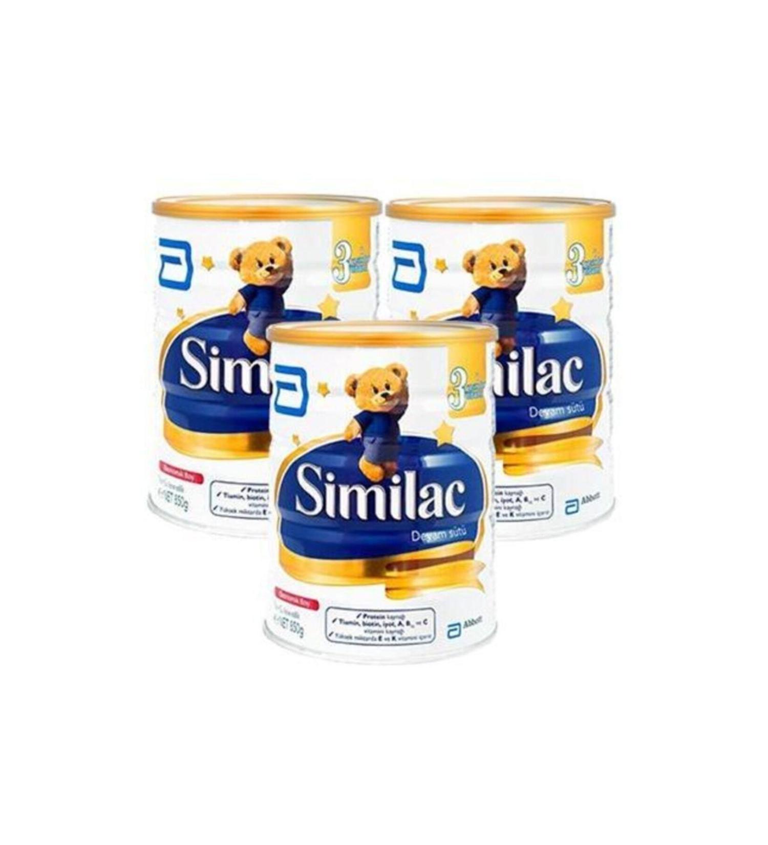 Similac 3 Follow-On Milk 850 Gr 3-Pack