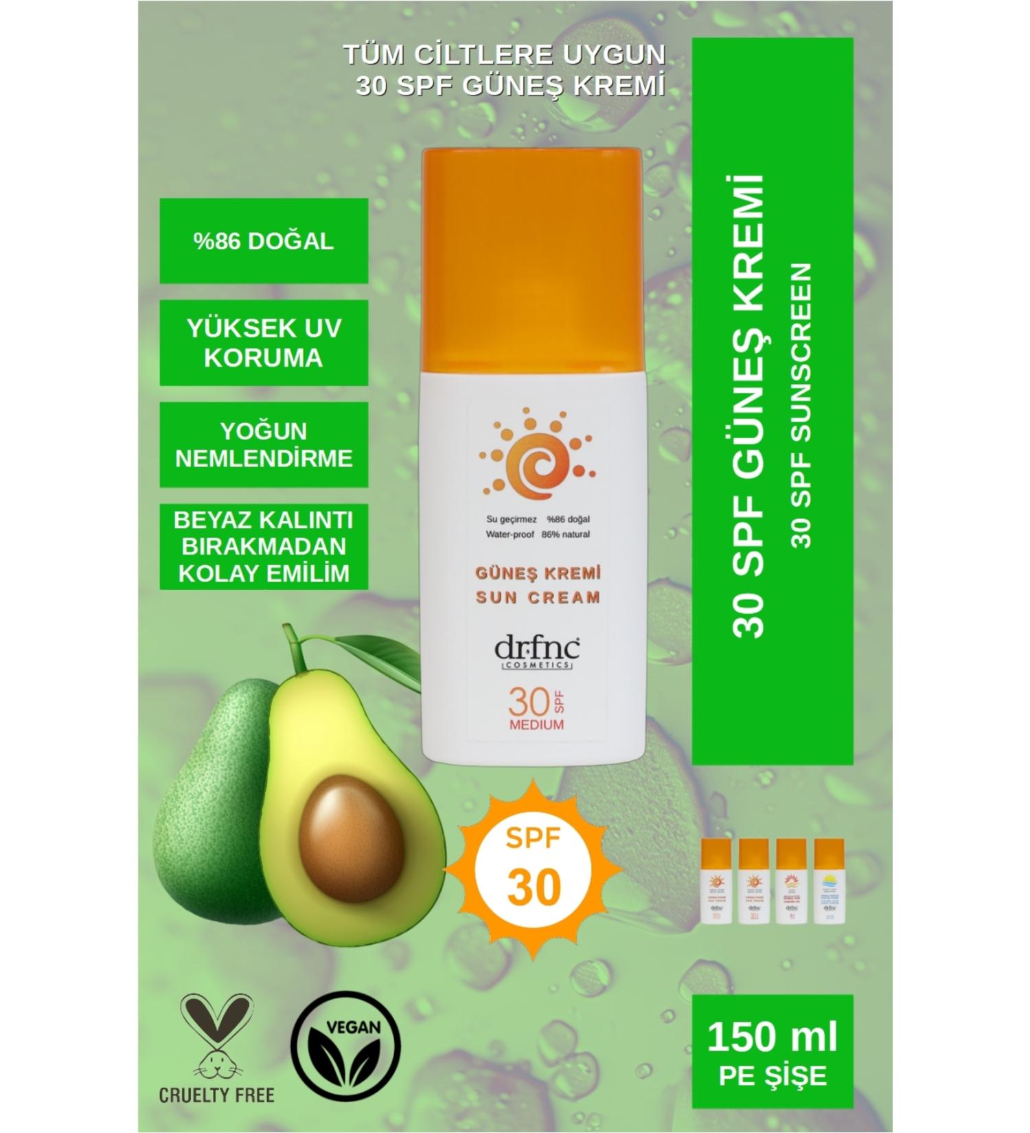 dr.fnc 30 SPF Sun Cream - 150 ML