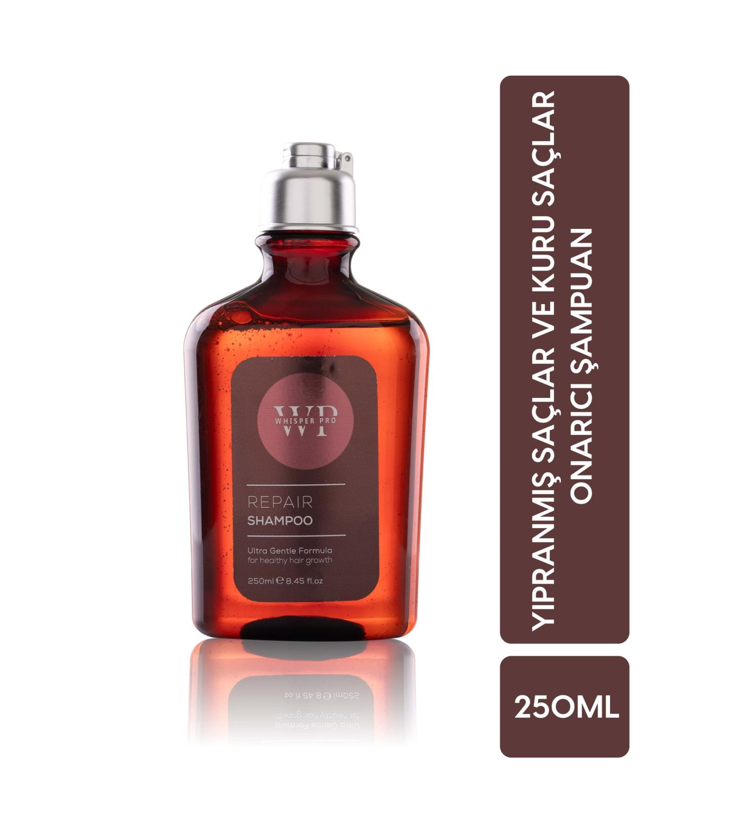 whisperpro Whisper Pro Repair Repair Shampoo for Dyed and Highlighted Damaged Hair 250 ml