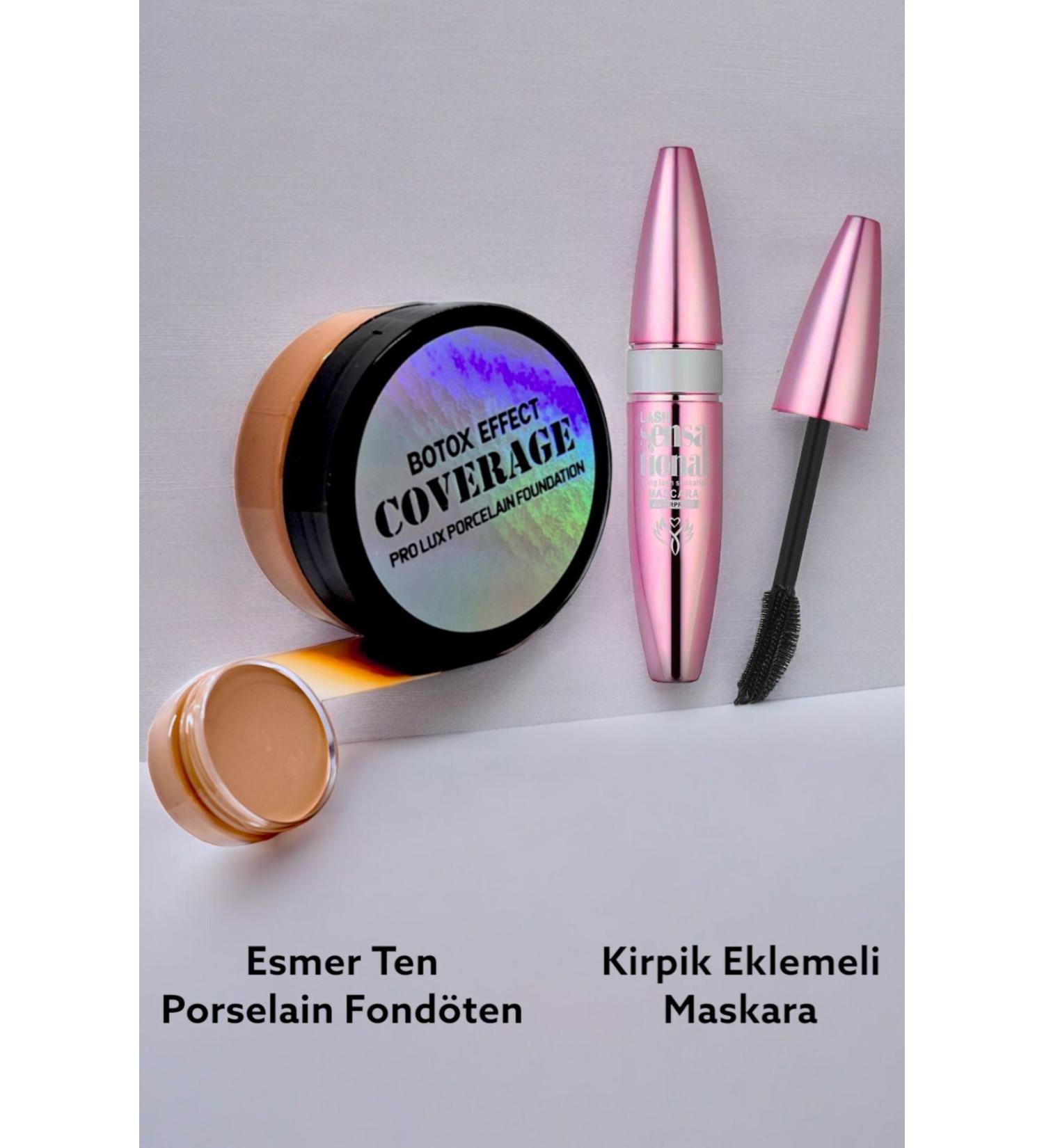 wwbeauty Intensive Concealer Porcelain Foundation & Mascara Set