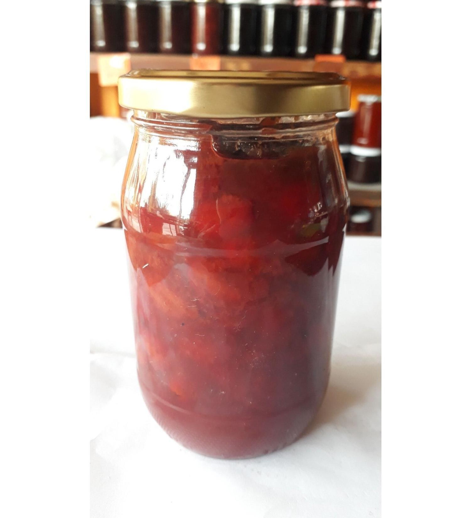 NAZENDE Homemade Cranberry Jam 420 gr