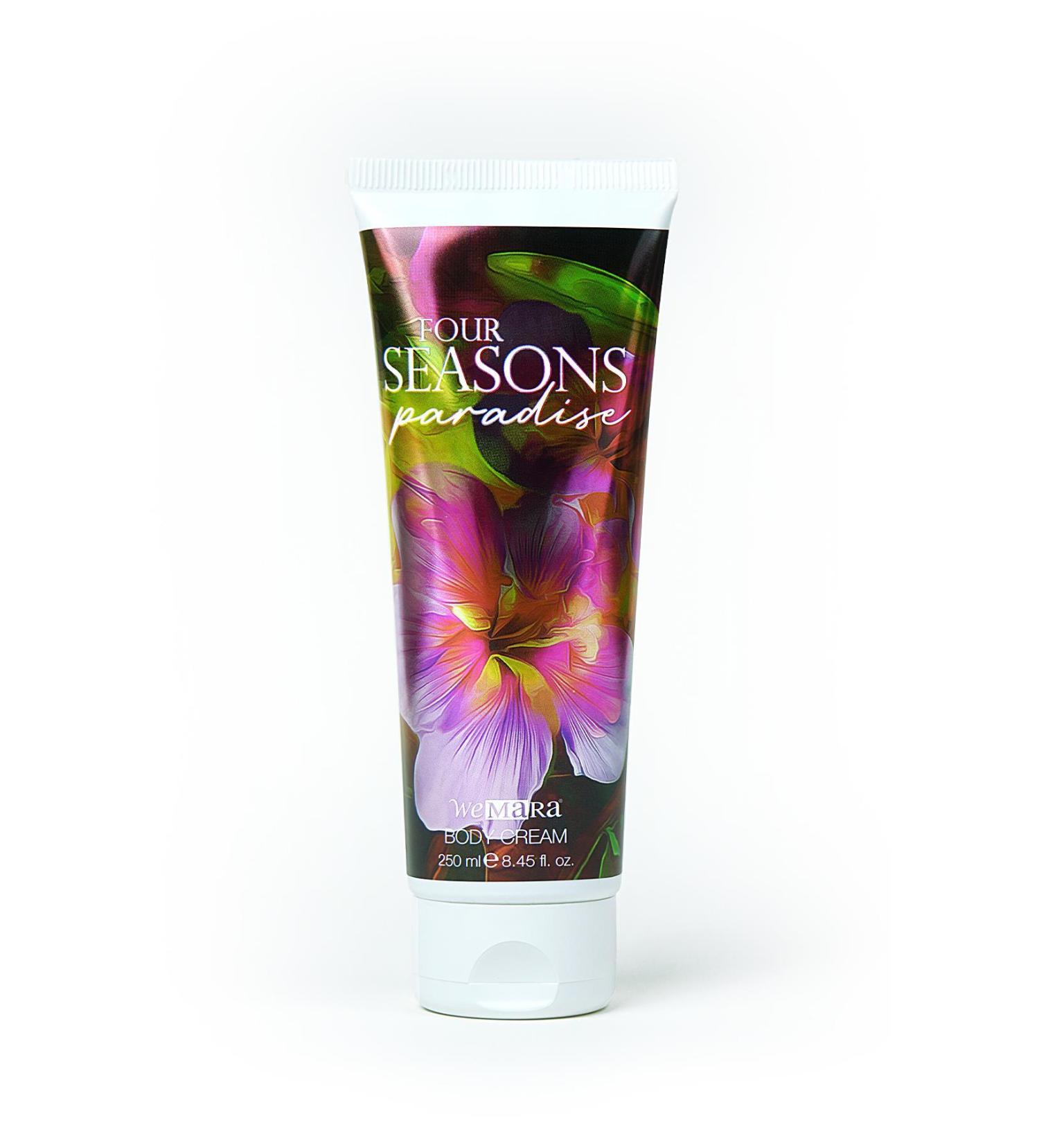 Mara We Four Seasons Paradise Body Cream - Buy Online on GoSupps.com