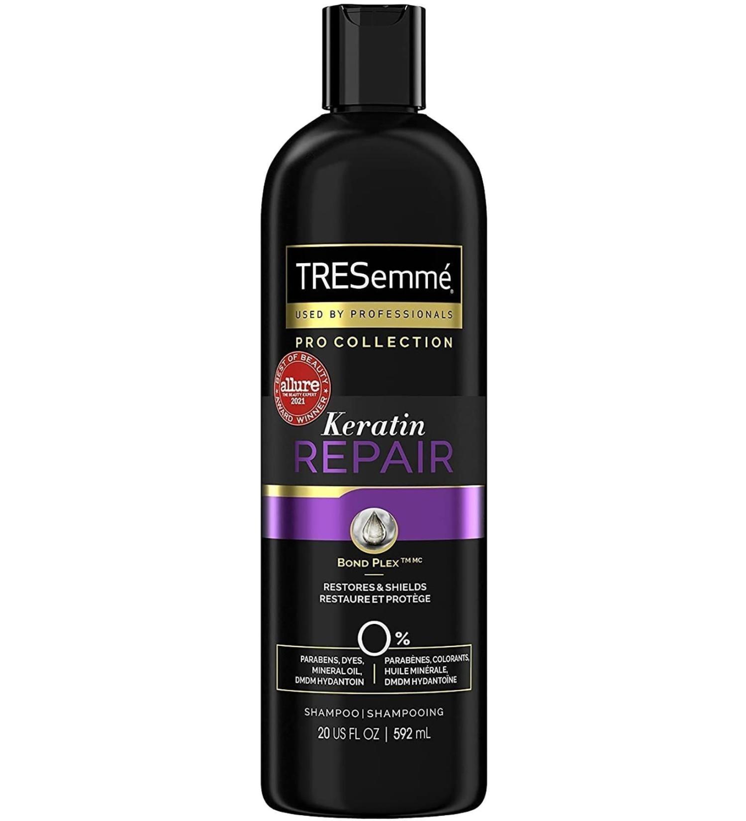 Tresemme P/c Keratin Repair Shampoo for Damaged Hair 592ml - Buy Online on GoSupps.com