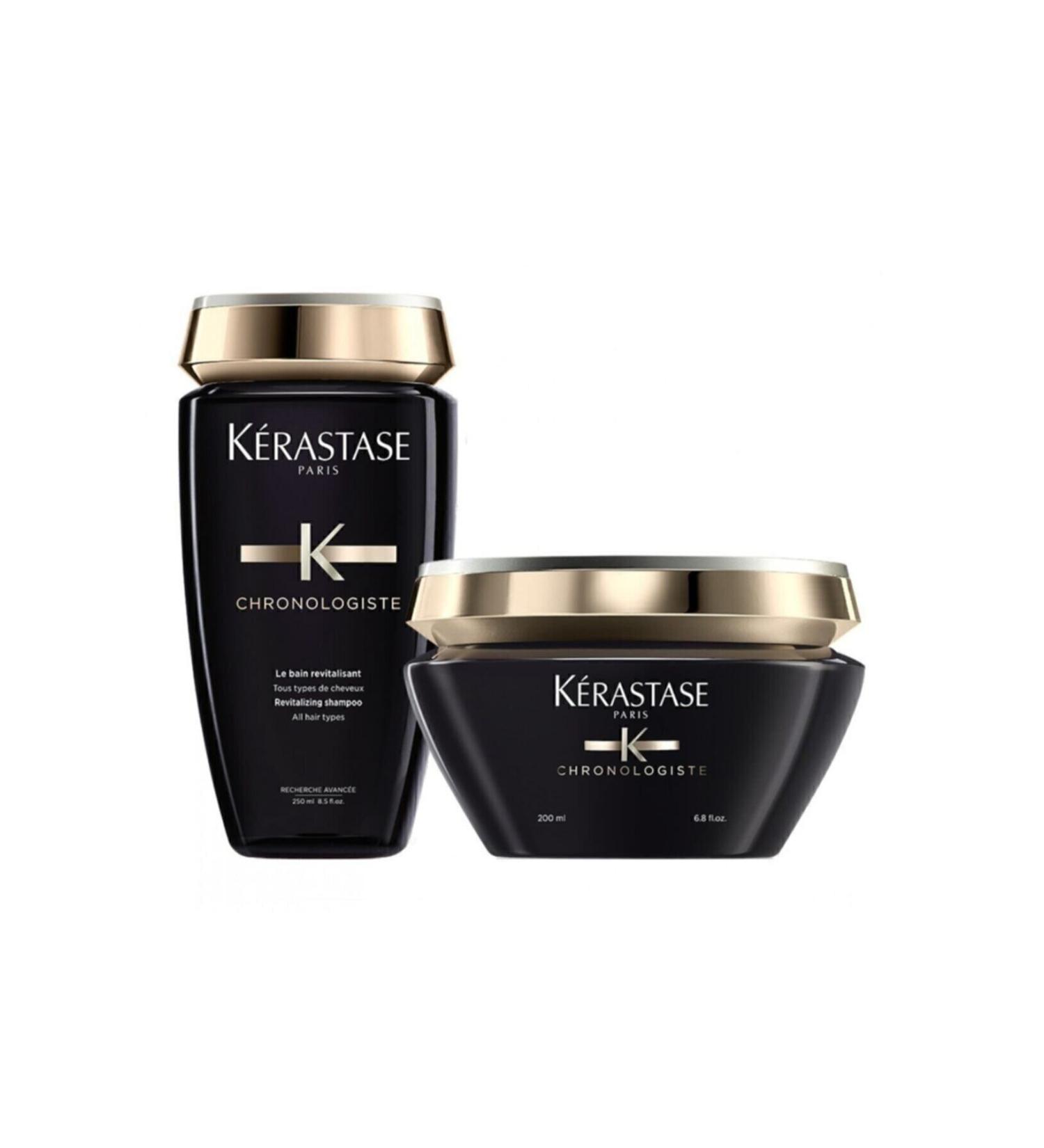 Kerastase BKTGZ.489Chronologiste Revitalizing Care Set Shampoo 250 Ml + Mask 200 Ml2125620 BKT.489