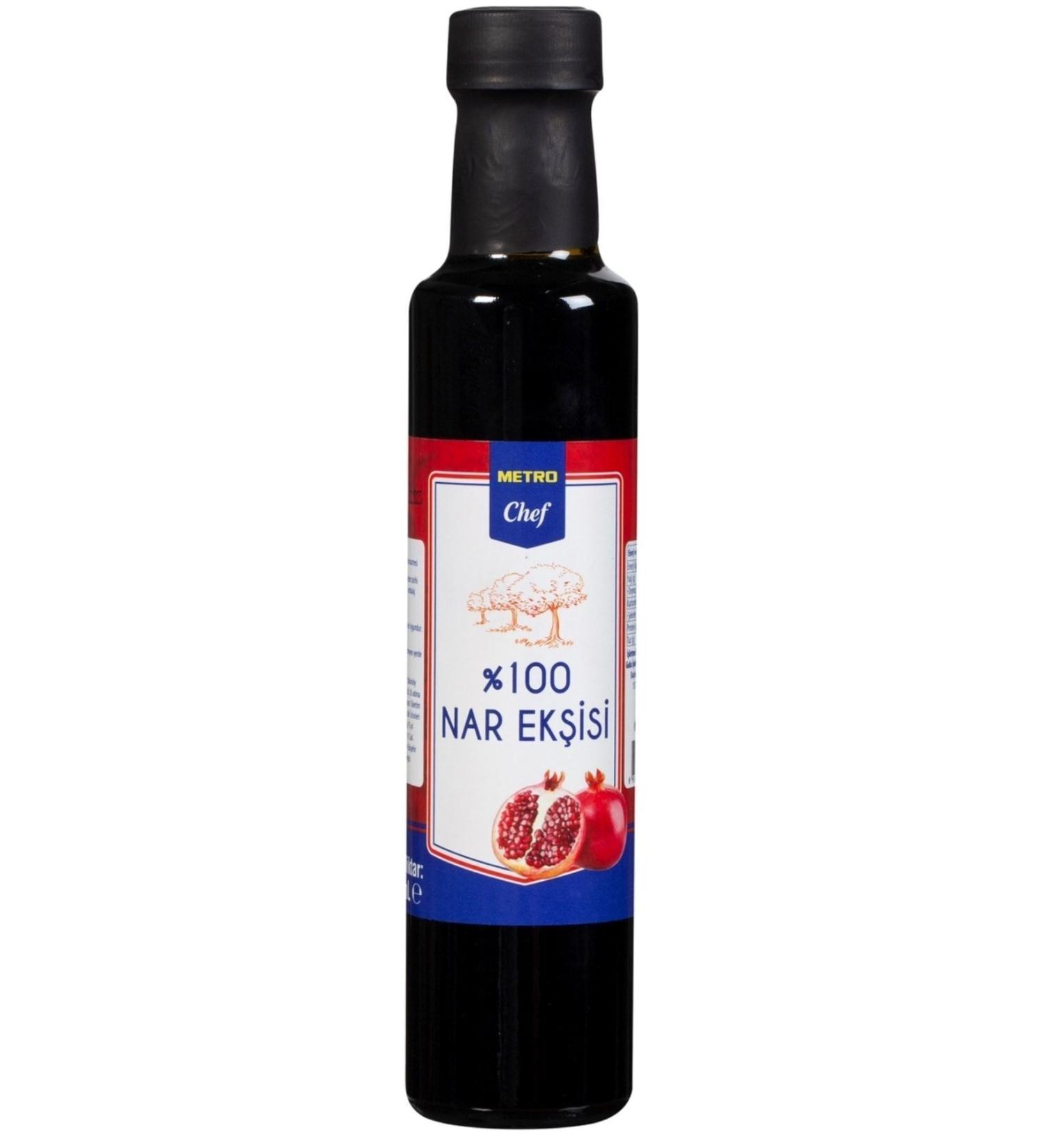Metro Chef 0 Pomegranate Syrup -250ml