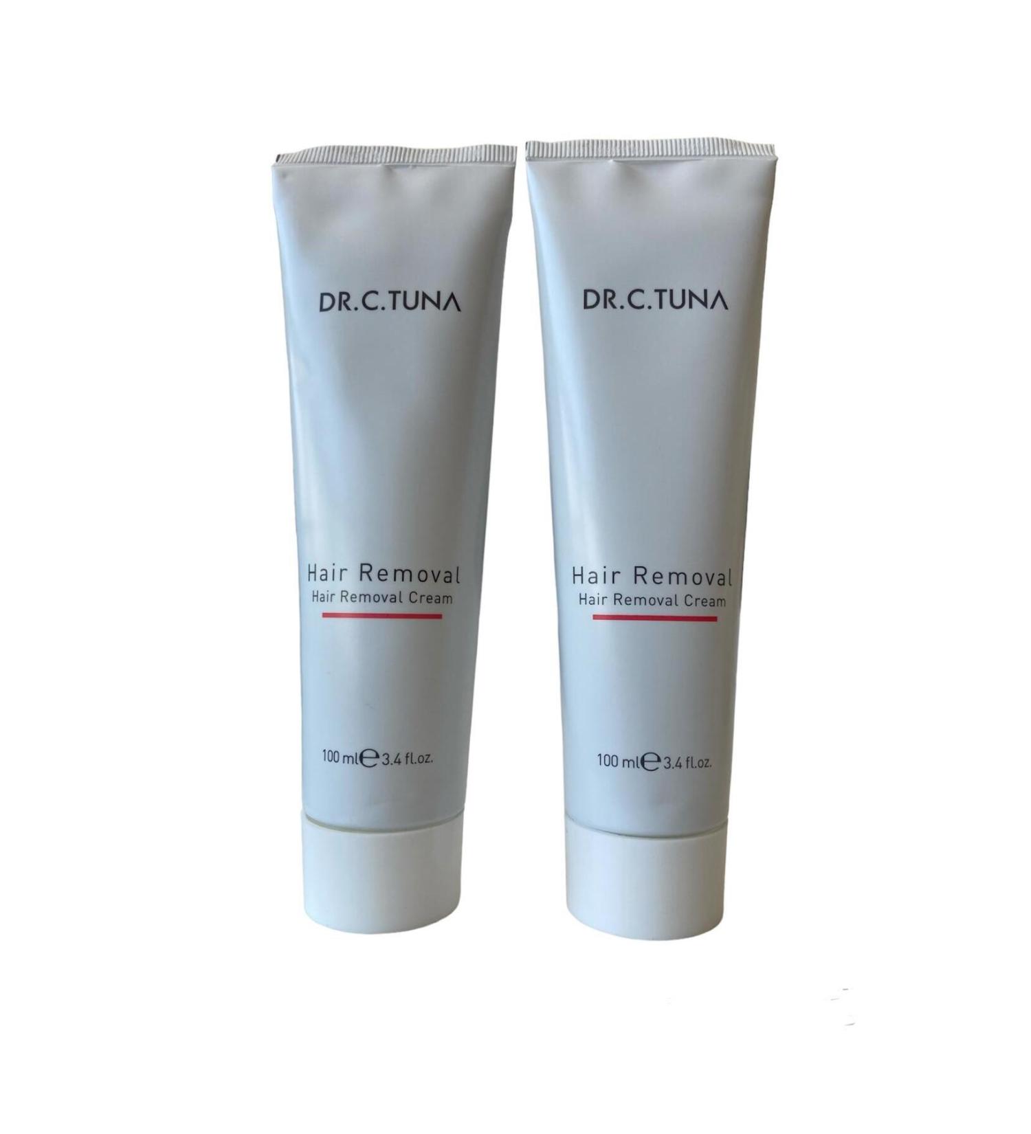 Farmasi DR.C.TUNA Hair Removal Cream 2-pack (100ml) - Buy Online on GoSupps.com
