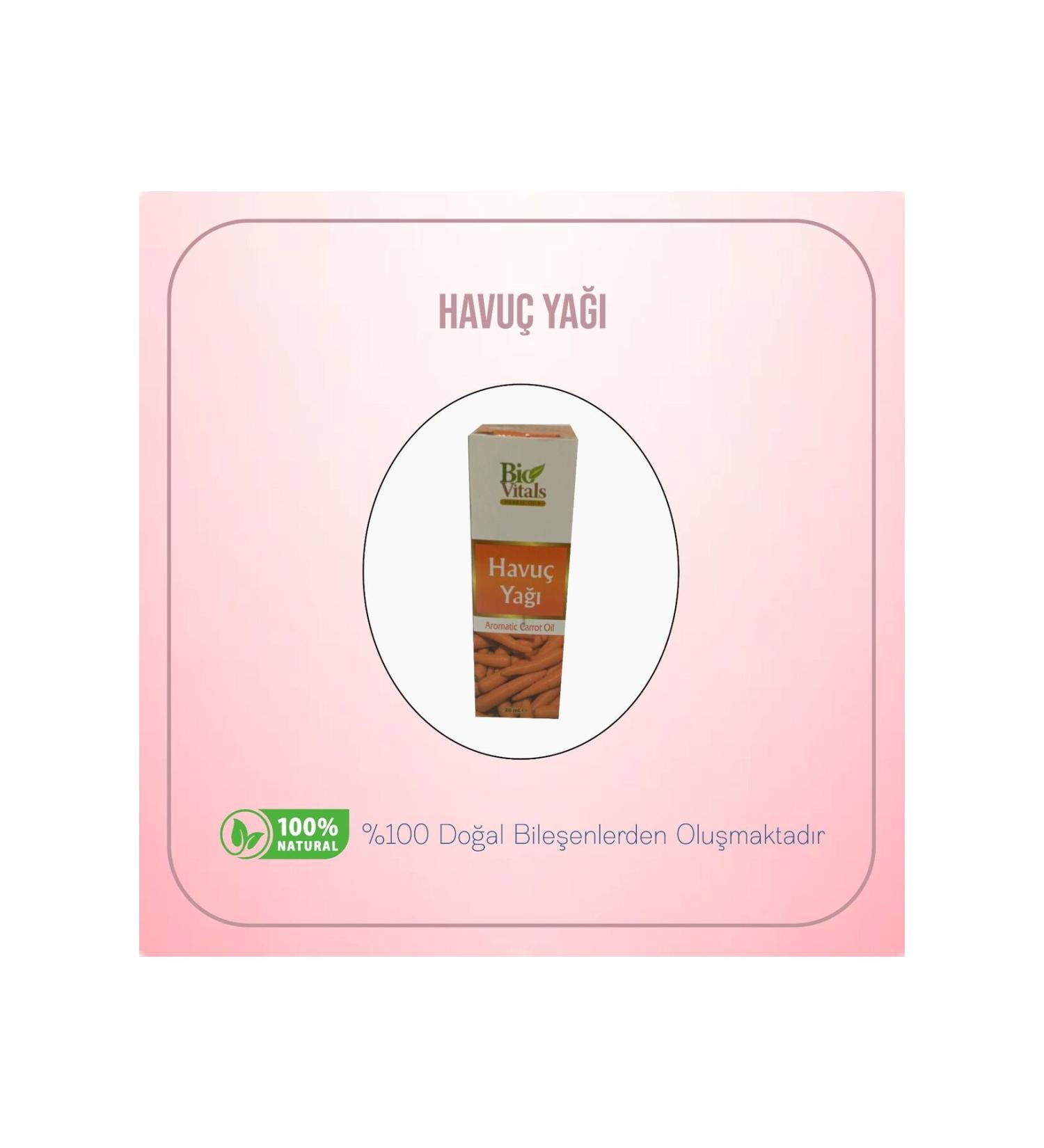 Rose Natural carrot oil