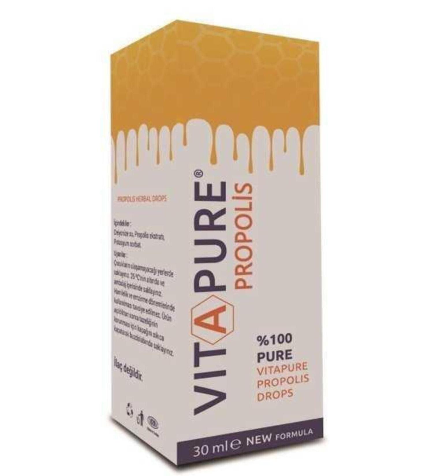 Ege Pharma Vitapure Drops 30 ml