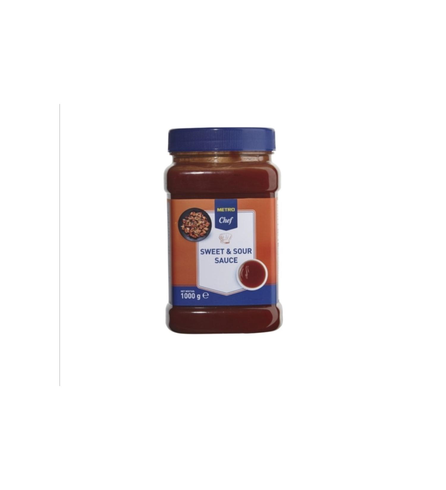 Metro Chef Sweet and Sour Sauce 1kg