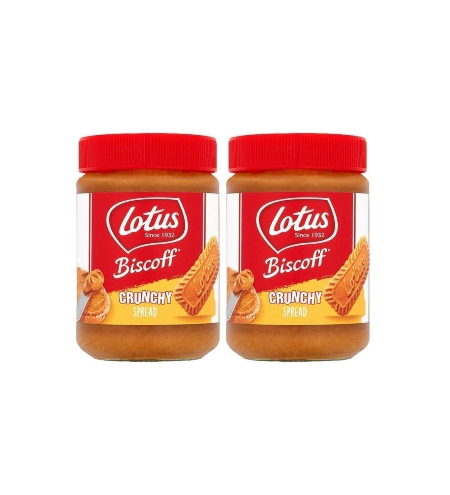 Lotus Biscoff Spread Crunchy 380 GX 2