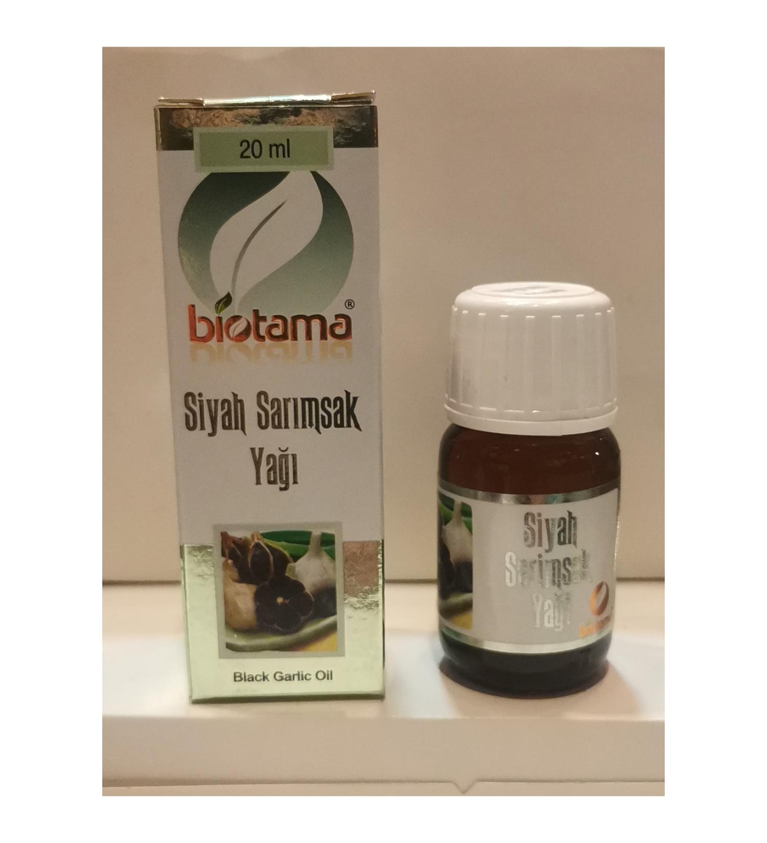 Biotema Black garlic oil