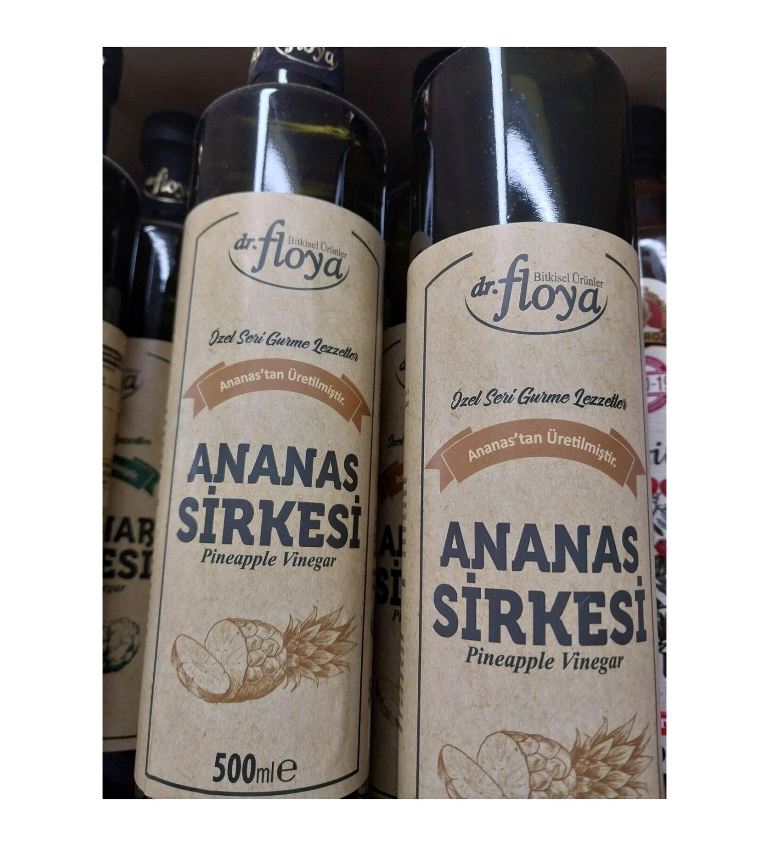 Dr. Floya Dr. Floya Pineapple Vinegar 500ml 1 Piece
