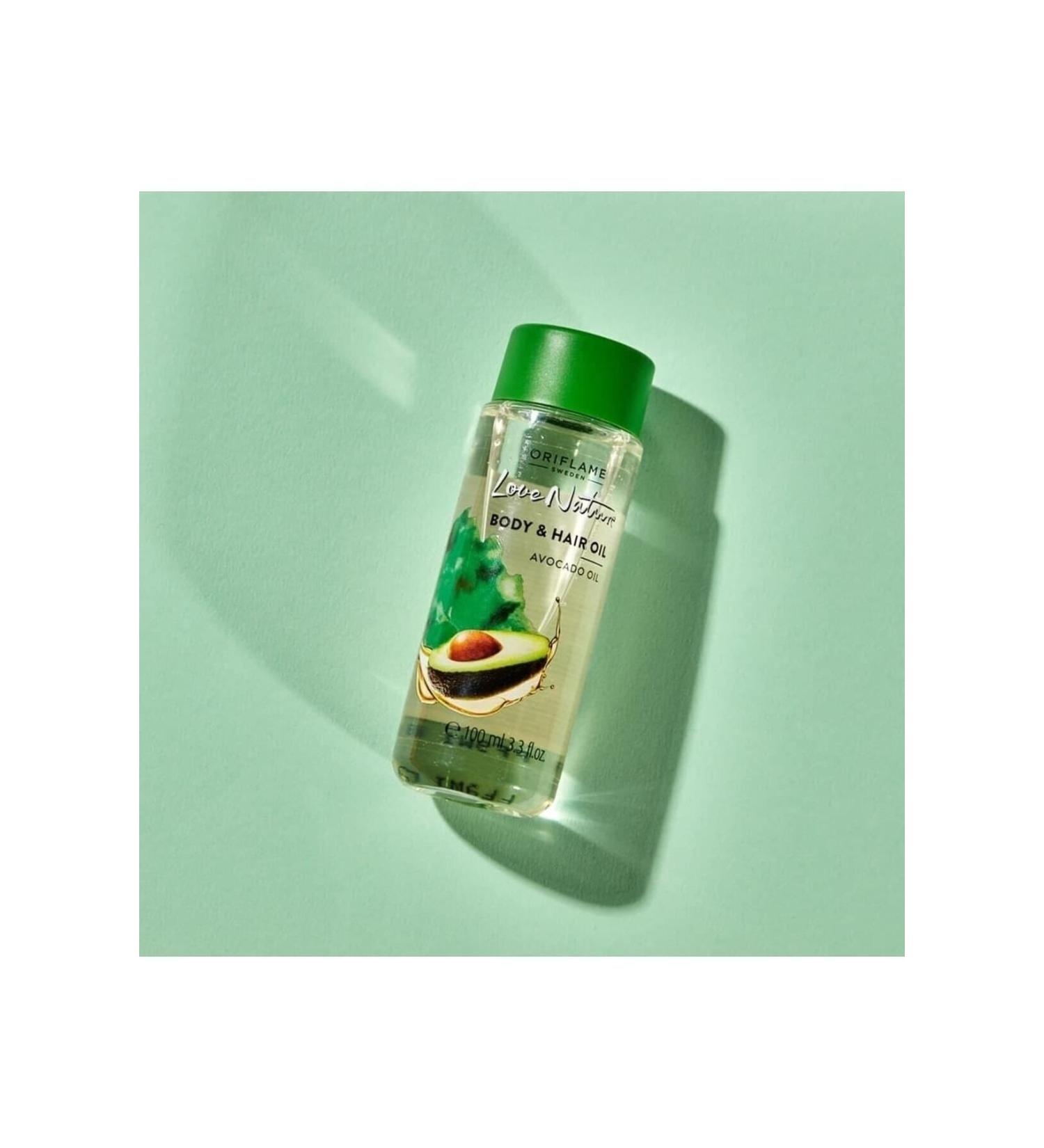 Oriflame Love Nature Avocado Oil Nourishing Hair Oil