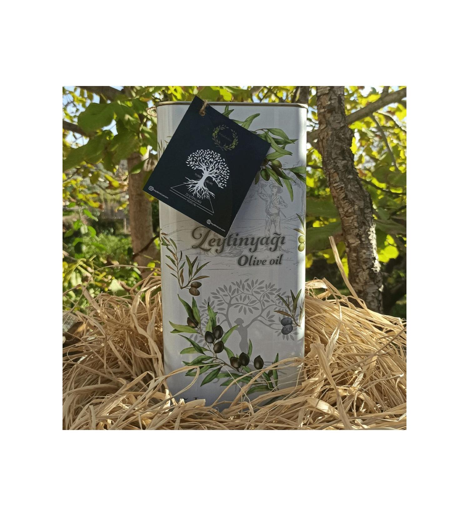 From The Village to You Natural Extra Virgin Olive Oil (5000ML)