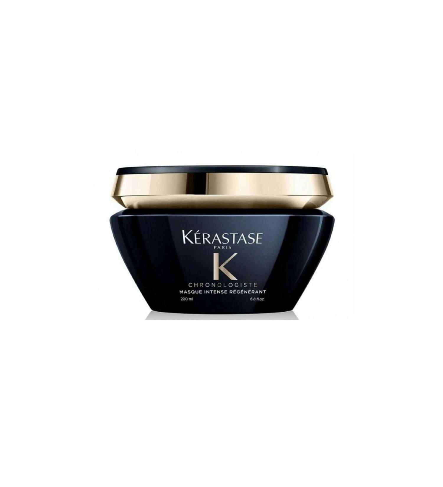 Kerastase Caviar Extract Chronologiste Masque Intense Regenerant - Regenerating Hair Mask 200ml neslibeauty - Buy Online on GoSupps.com