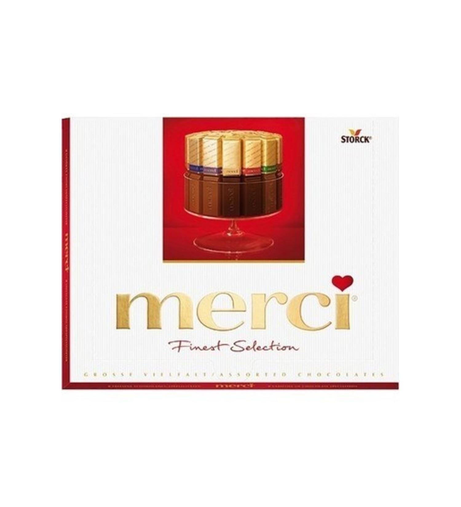 Storck Merci Selection 200gr New Packaging