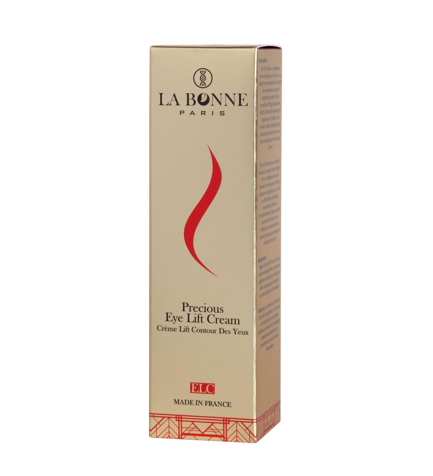 La Bonne Paris Anti-Puffiness Anti-Wrinkle and Anti-Eye Circle Care Cream 20g