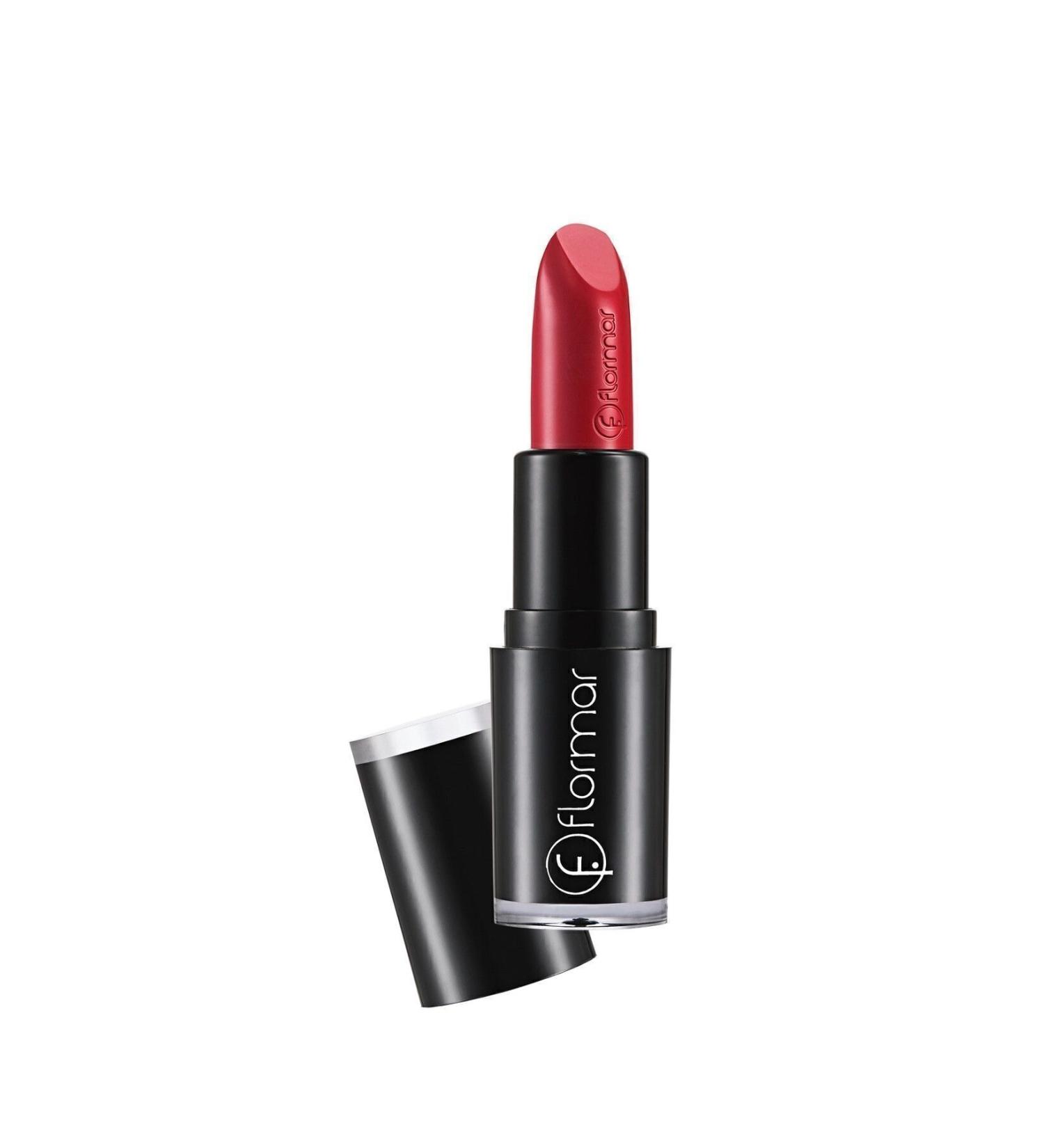 Flormar Ruj - Long Wearing Lipstick Hot Red 8690604107889 - Buy Online on GoSupps.com