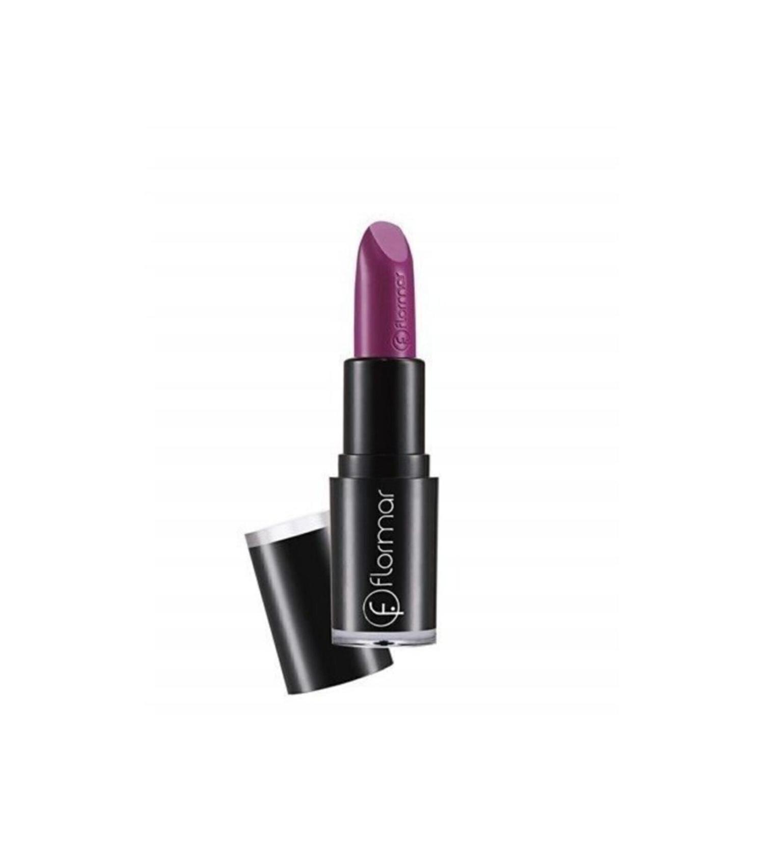 Flormar LONG WEARING LIPSTICK L034 EXTRAORDINARY PURPLE