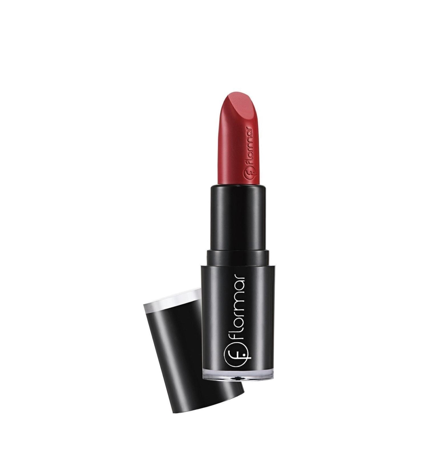 Flormar Lipstick - Long Wearing Lipstick Perfect Red 8690604107834 - Buy Online on GoSupps.com