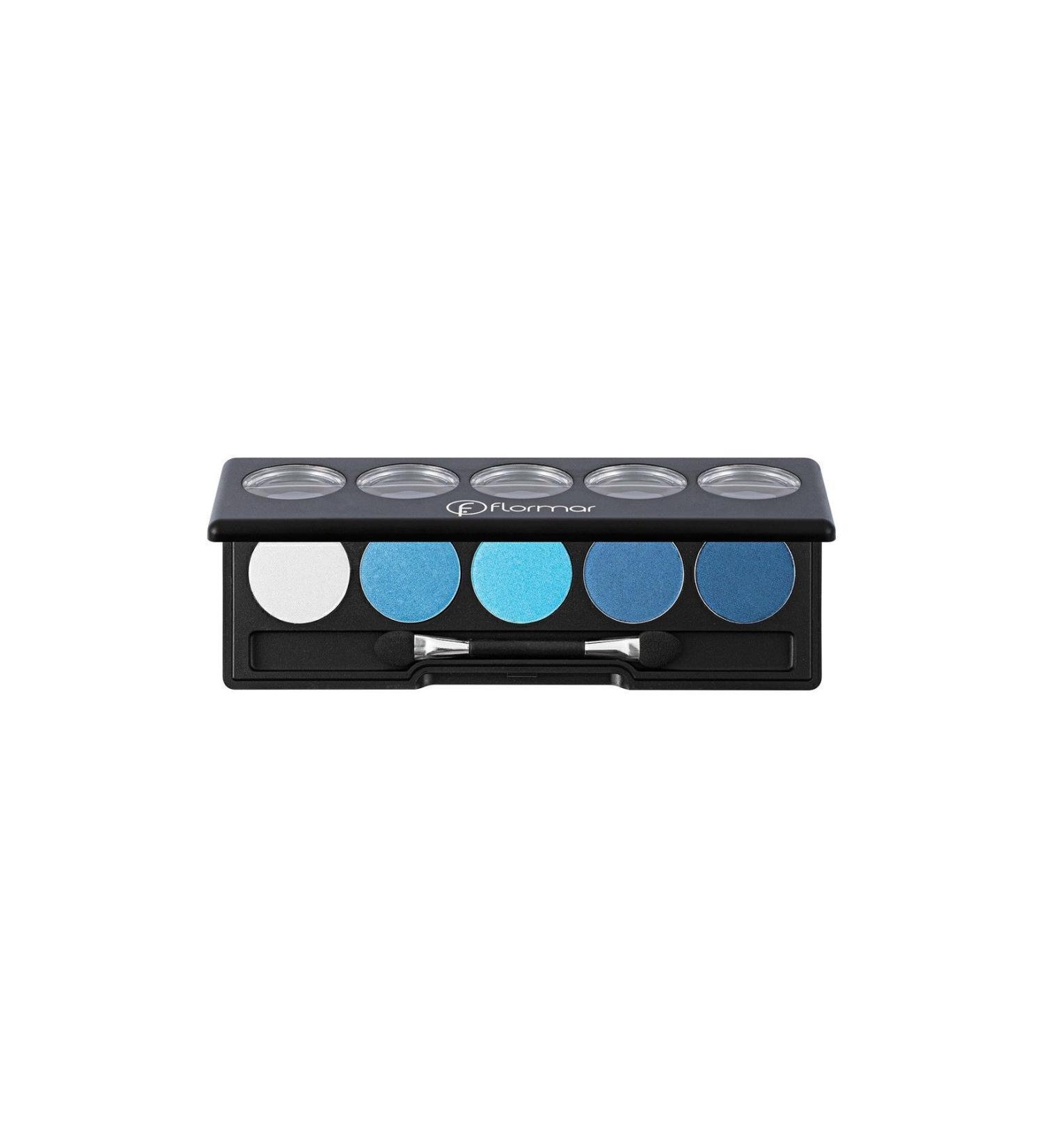 Flormar Eyeshadow Palette - Color Palette Eyeshadow Ocean Waves 9 g 8690604051557