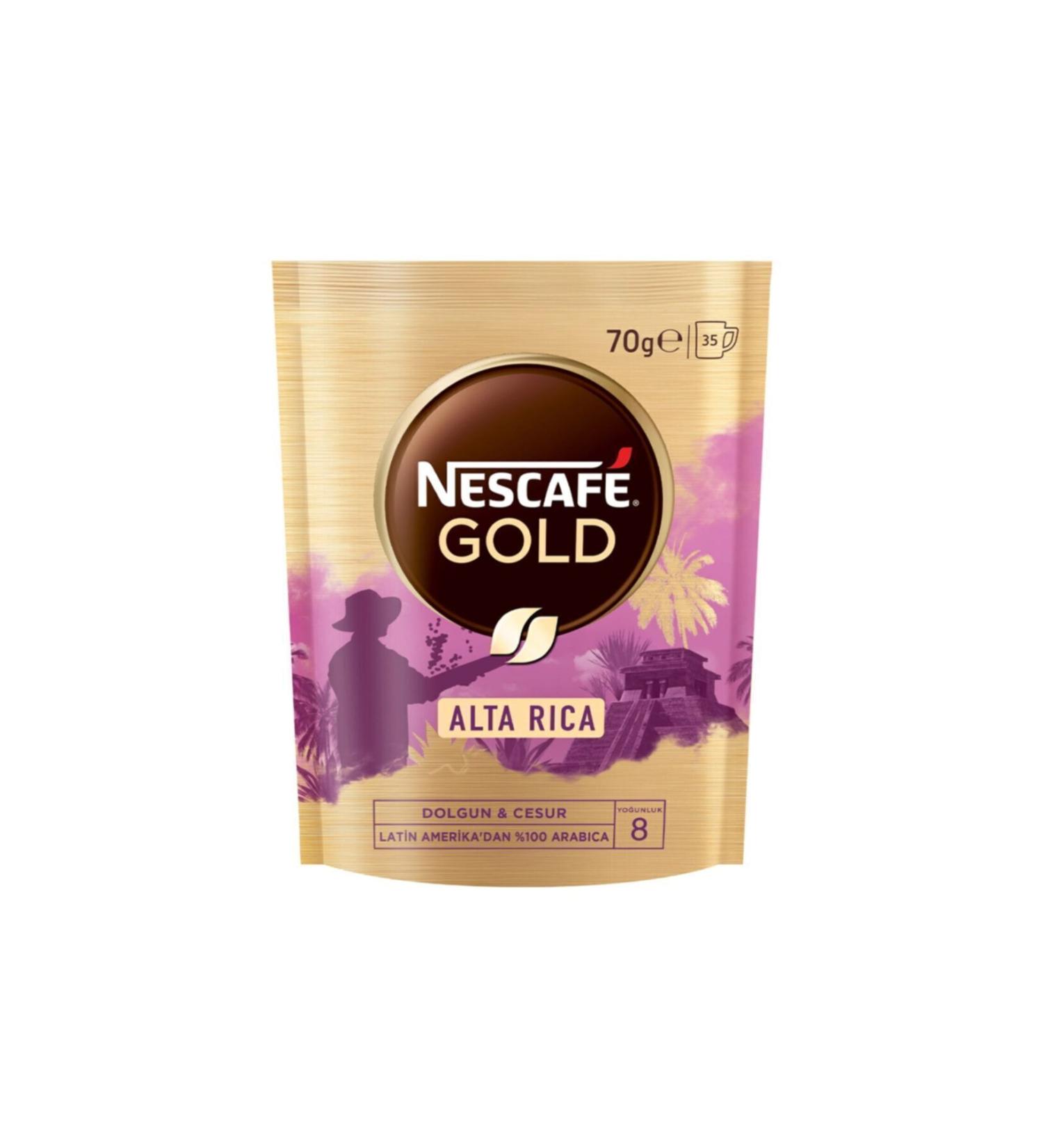 Nescafe Gold Alta Rica Economic Package 70 G