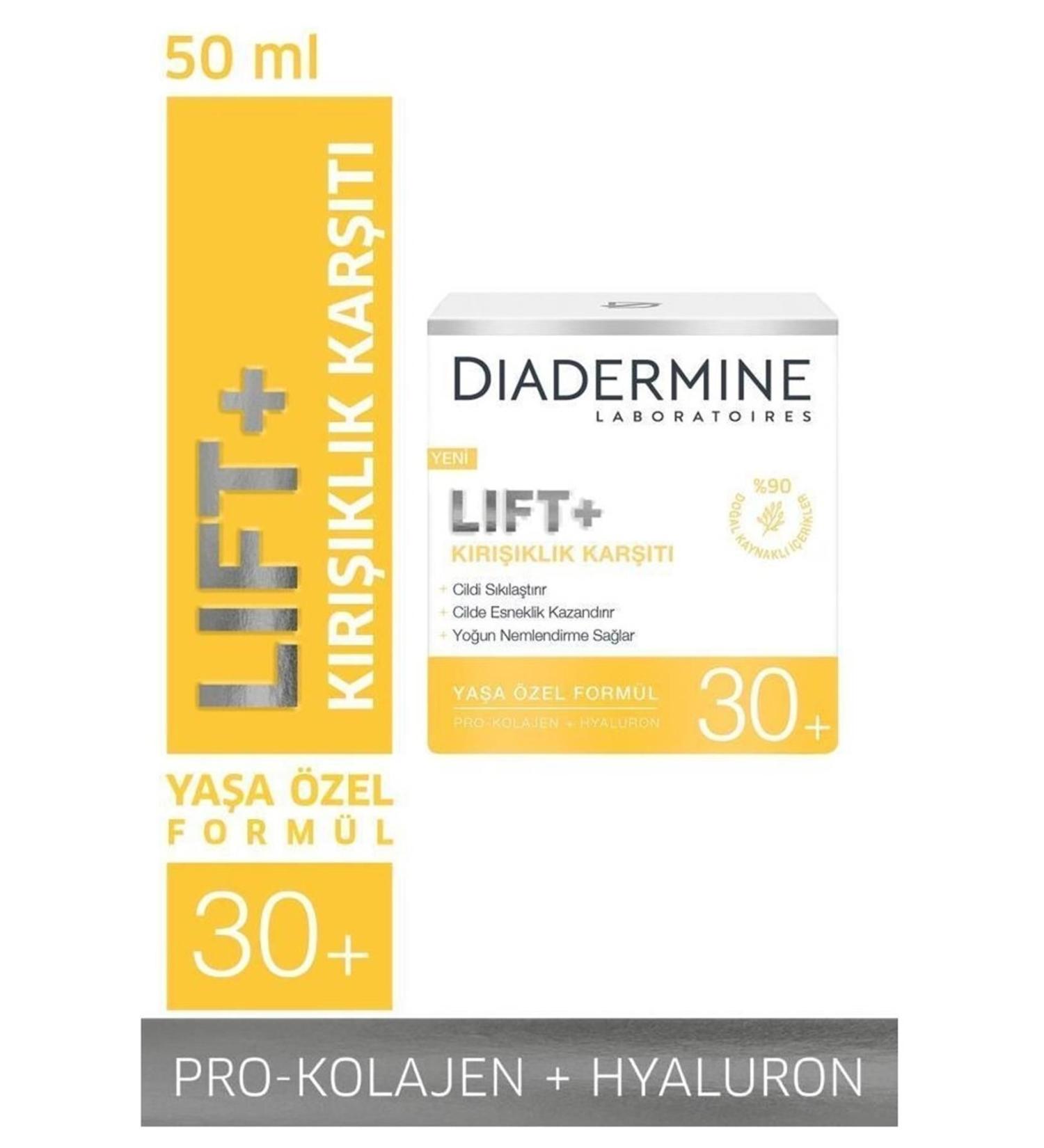 Diadermine Anti-Wrinkle Lift+ 30+Day Cream X 2 Pieces