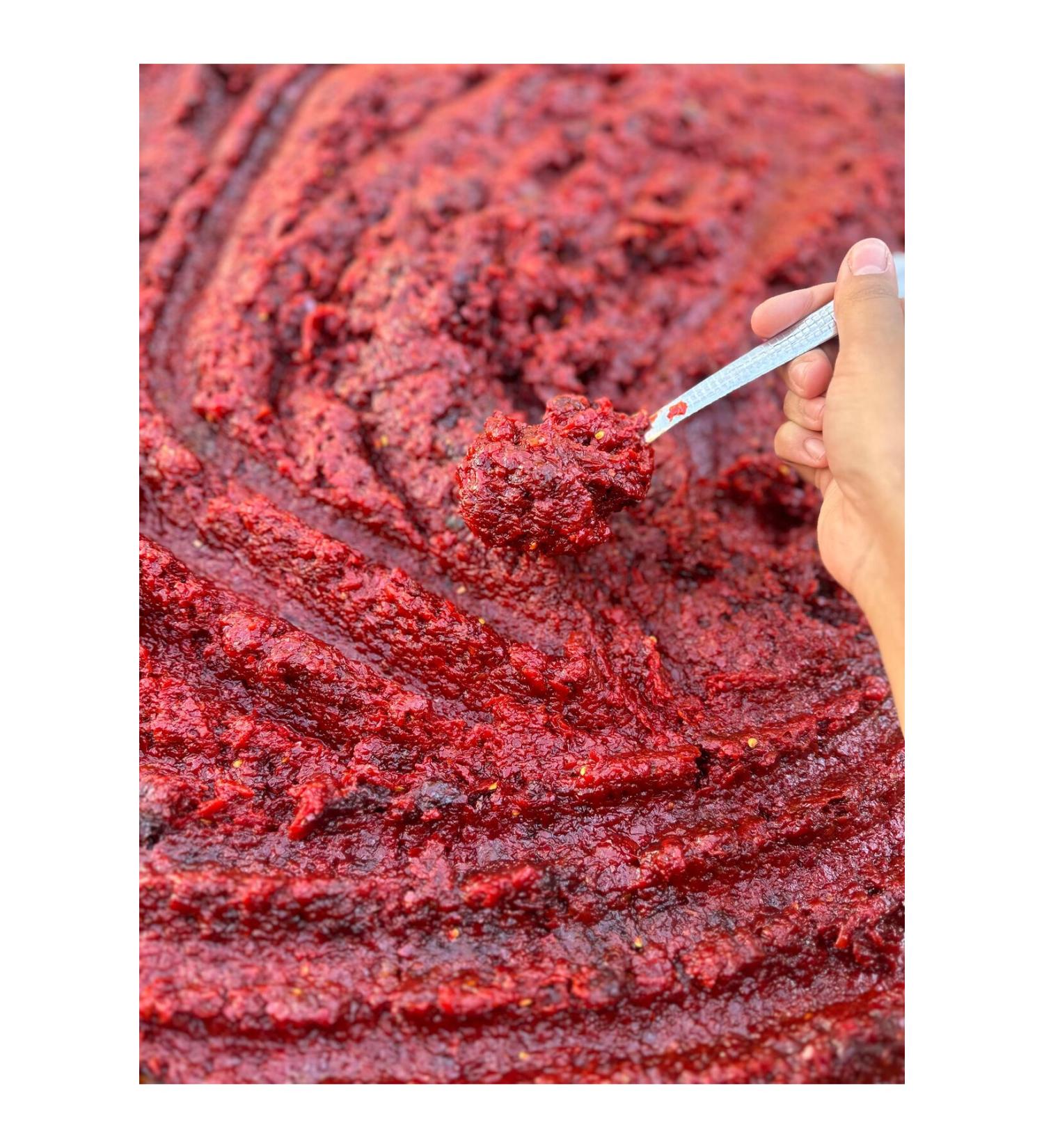 KUTLU Sweet Pepper Jam (Paste) 1Kg