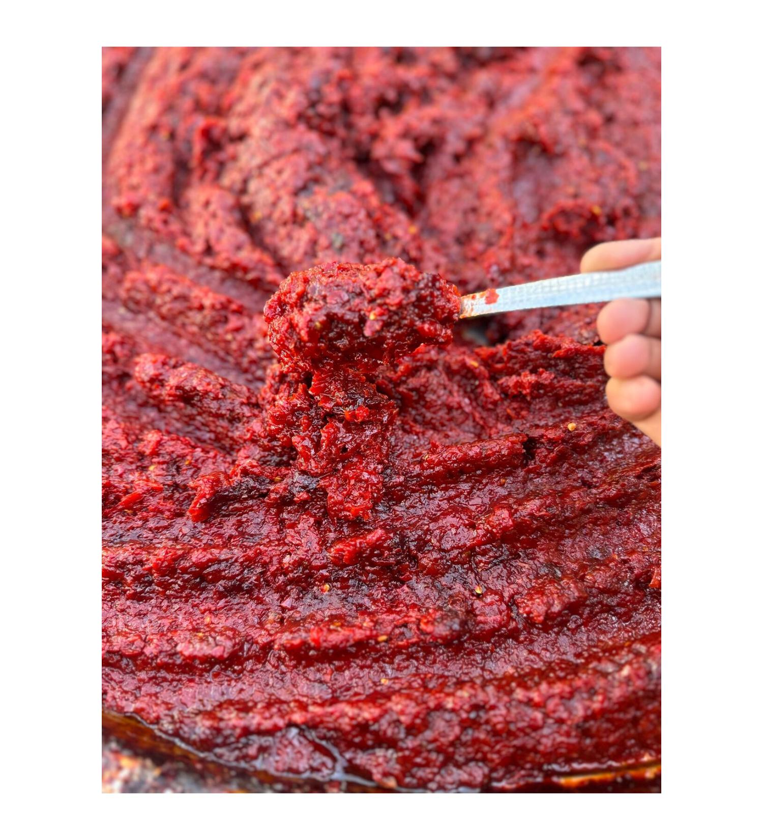 KUTLU Hot Pepper Jam (Paste) 1 kg