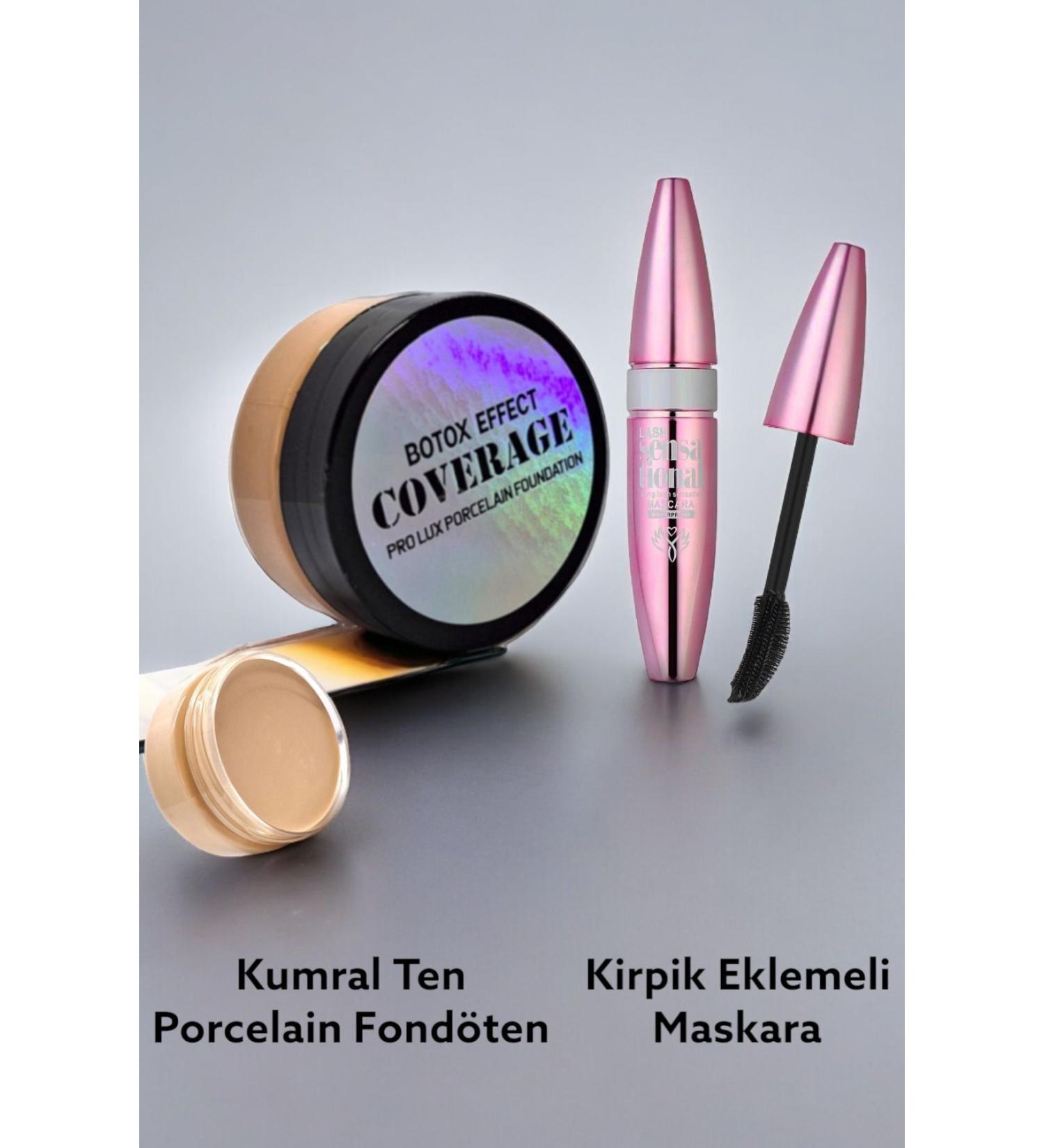 wonderway Intensive Concealer Porcelain Foundation & Mascara Set - Buy Online on GoSupps.com