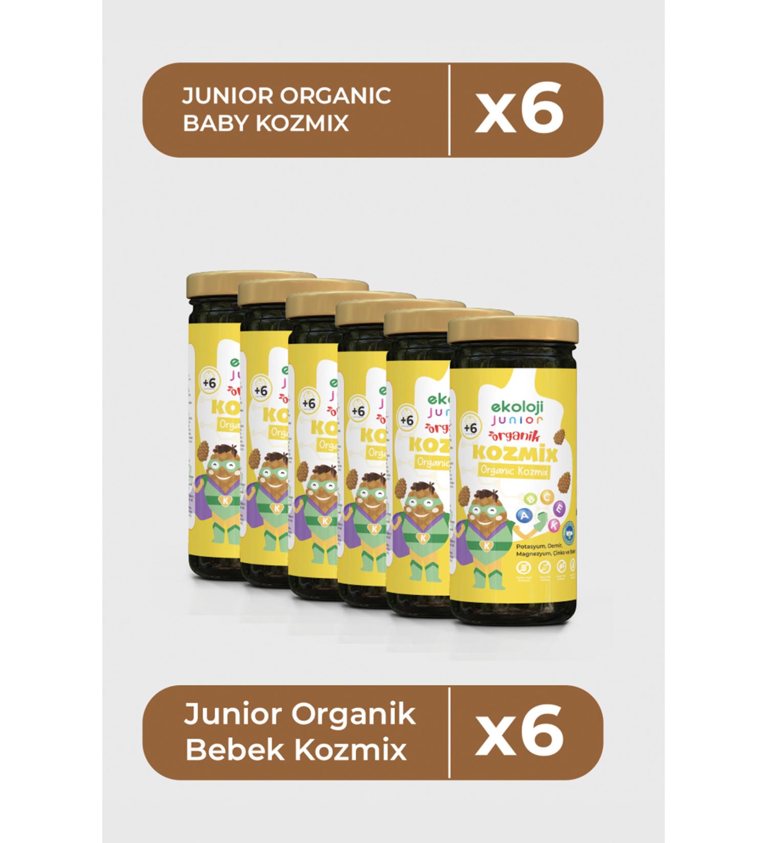 Ecology Market Organic Kozmix 290 gr 6 Pack Organic Kozmix 290 gr 6 Pack