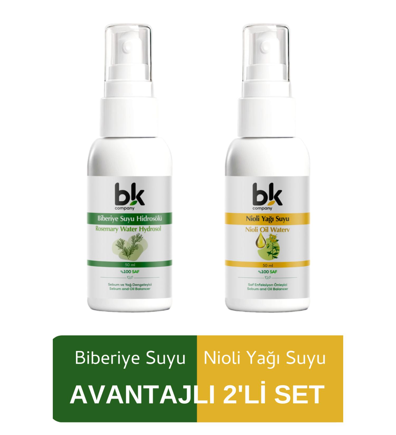 BK COMPANY Rosemary Water - Nioli Oil Water 2 Pack Advantageous Package - Buy Online on GoSupps.com