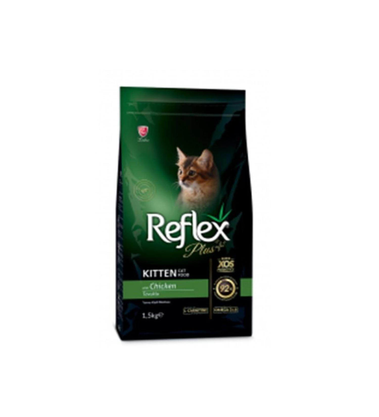 Reflex Plus Chicken Kitten Food 1.5 Kg