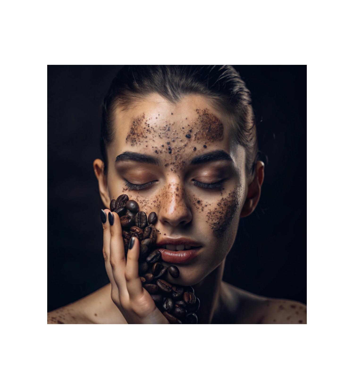 TRISTAX Coffee BRIGHTENING FACE & BODY SCRUB 3in1 Peeling 500ml