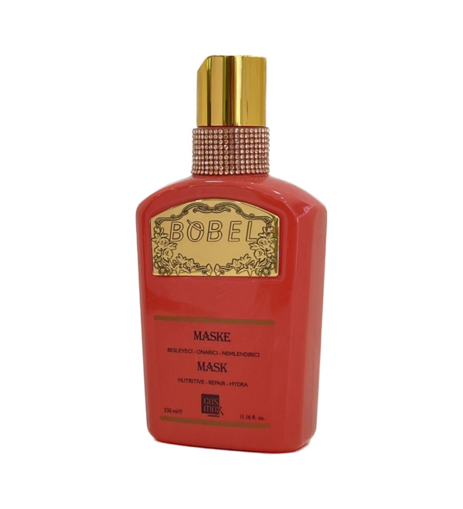 bobel Silk Protein and Shea Butter Vegan Hair Mask 330 ml