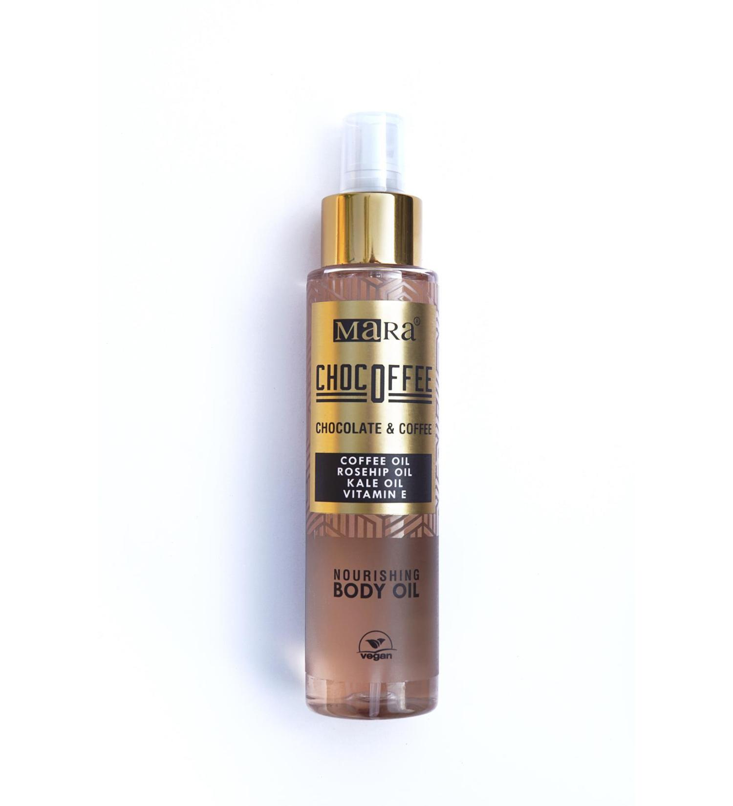 Mara Chocoffee Chocolate Coffee Body Oil 100 ml - Buy Online on GoSupps.com