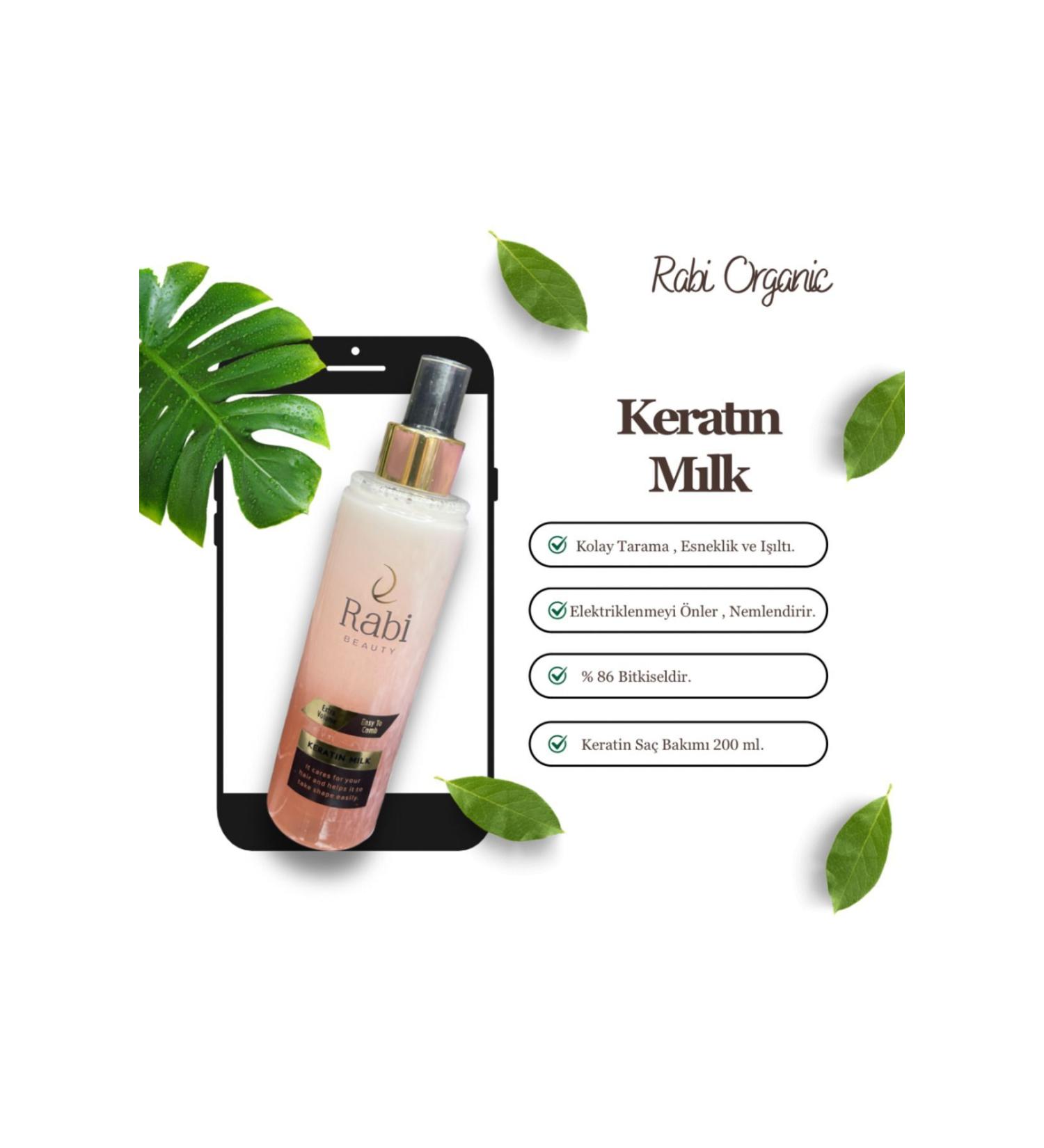 RAB Organic RAB Keratin Milk