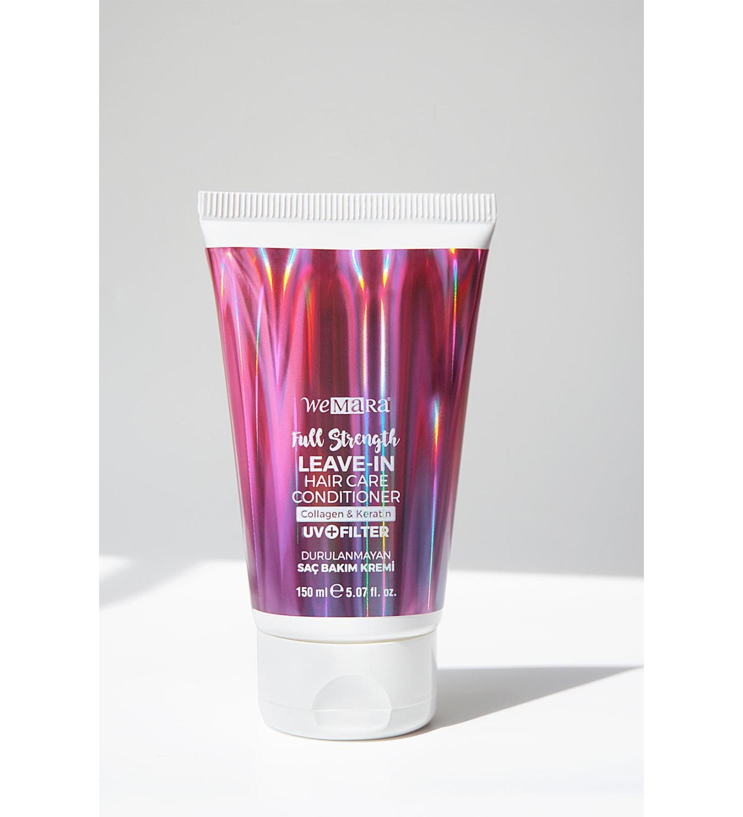 Mara We Collagen&keratin Leave-In Hair Care Cream 150 ml - Buy Online on GoSupps.com