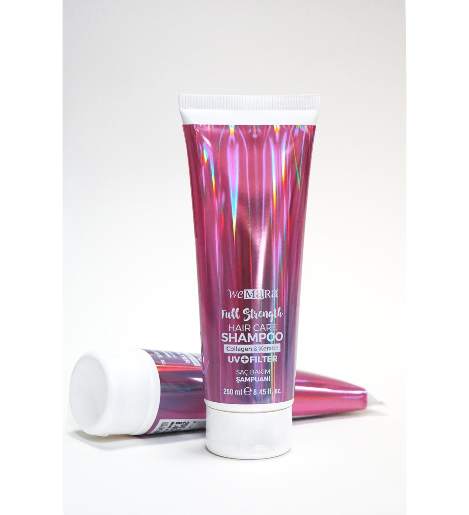 Mara We Collagen & Keratin Hair Care Shampoo 250 ml - Buy Online on GoSupps.com