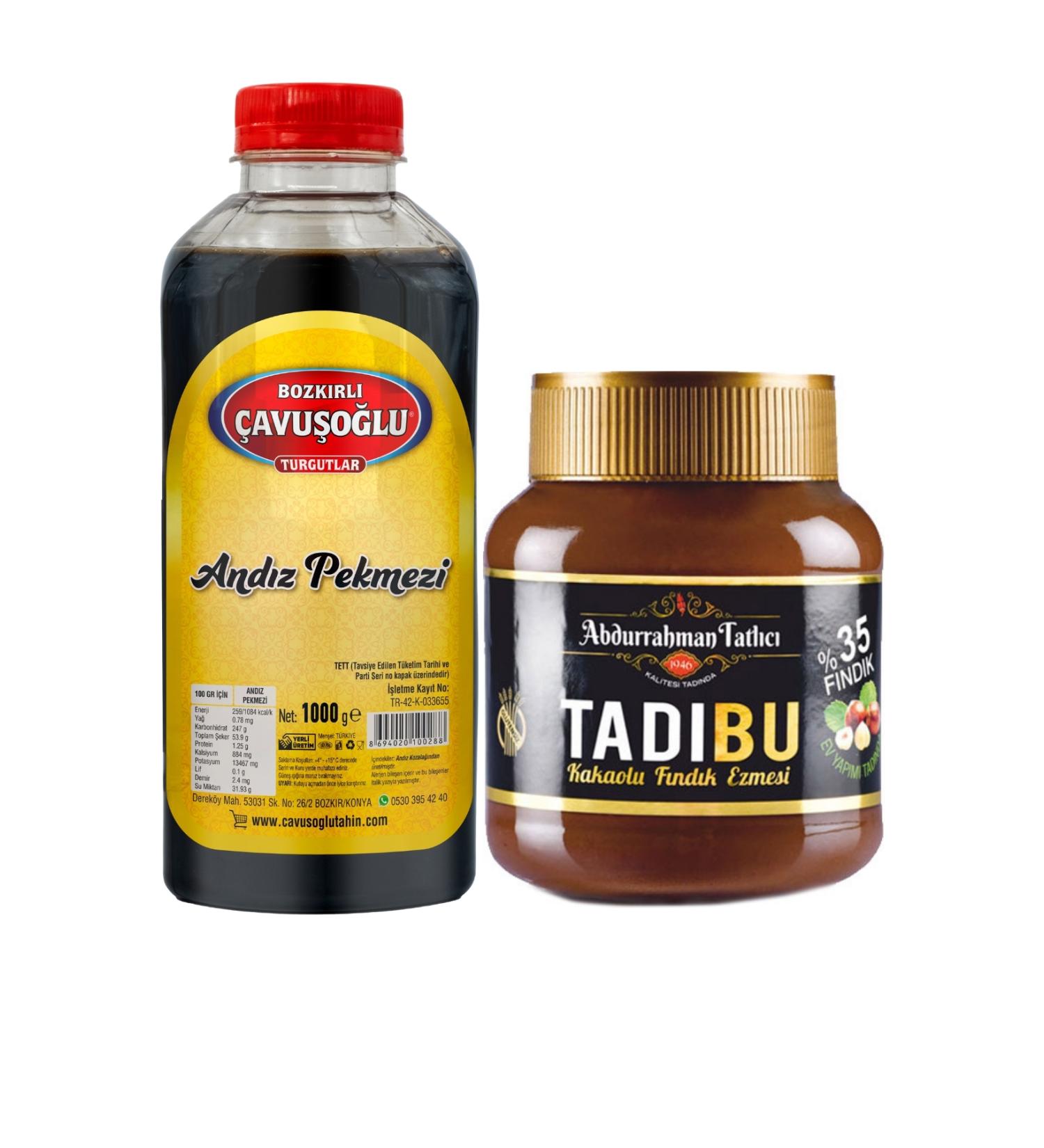 Abdurrahman Tatl c Tad bu 330 Gr + avu o lu And z Molasses 1000 Gr - Buy Online on GoSupps.com