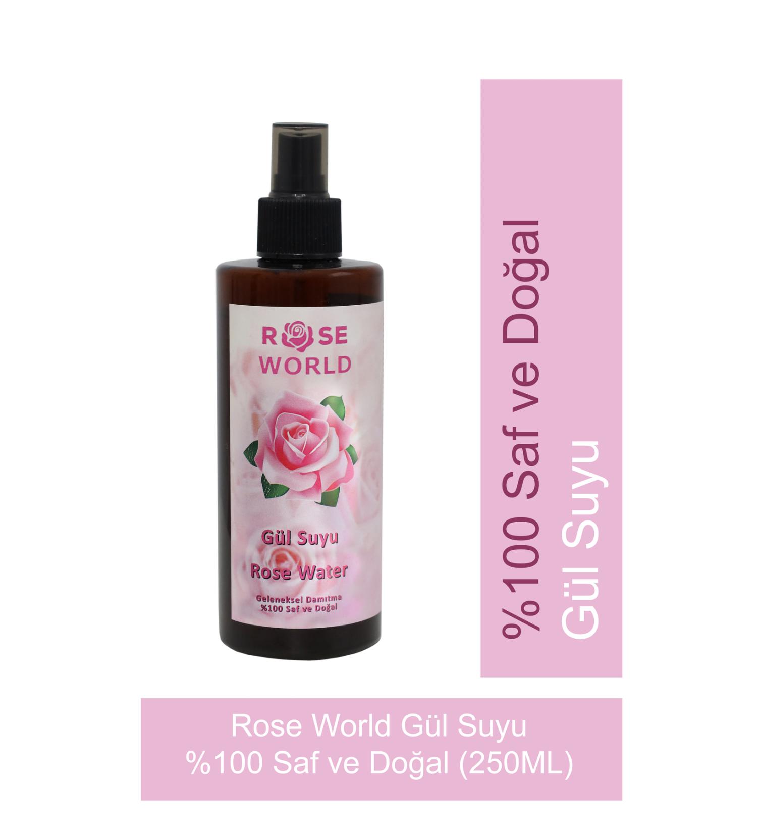 Roseworld Rose water 250 ML