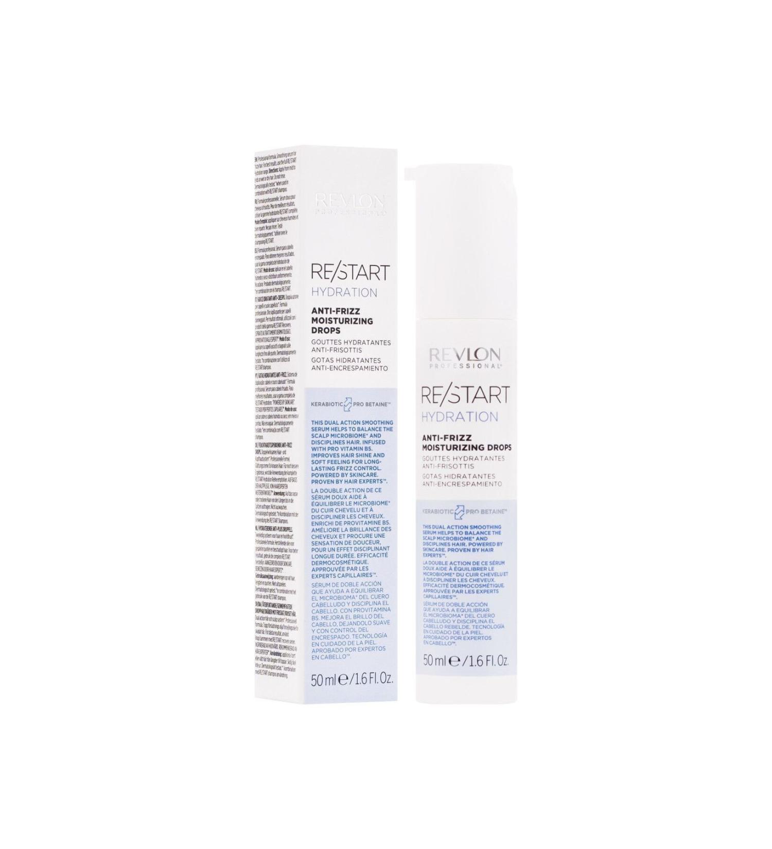 Revlon Hydration Anti-Frizz Moisturizing Drops 50 ml.....CYT457845564124785445123878