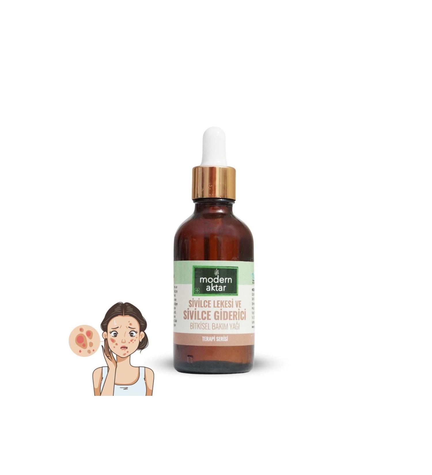 Modern Aktar Natural Acne And Oil 50 Ml