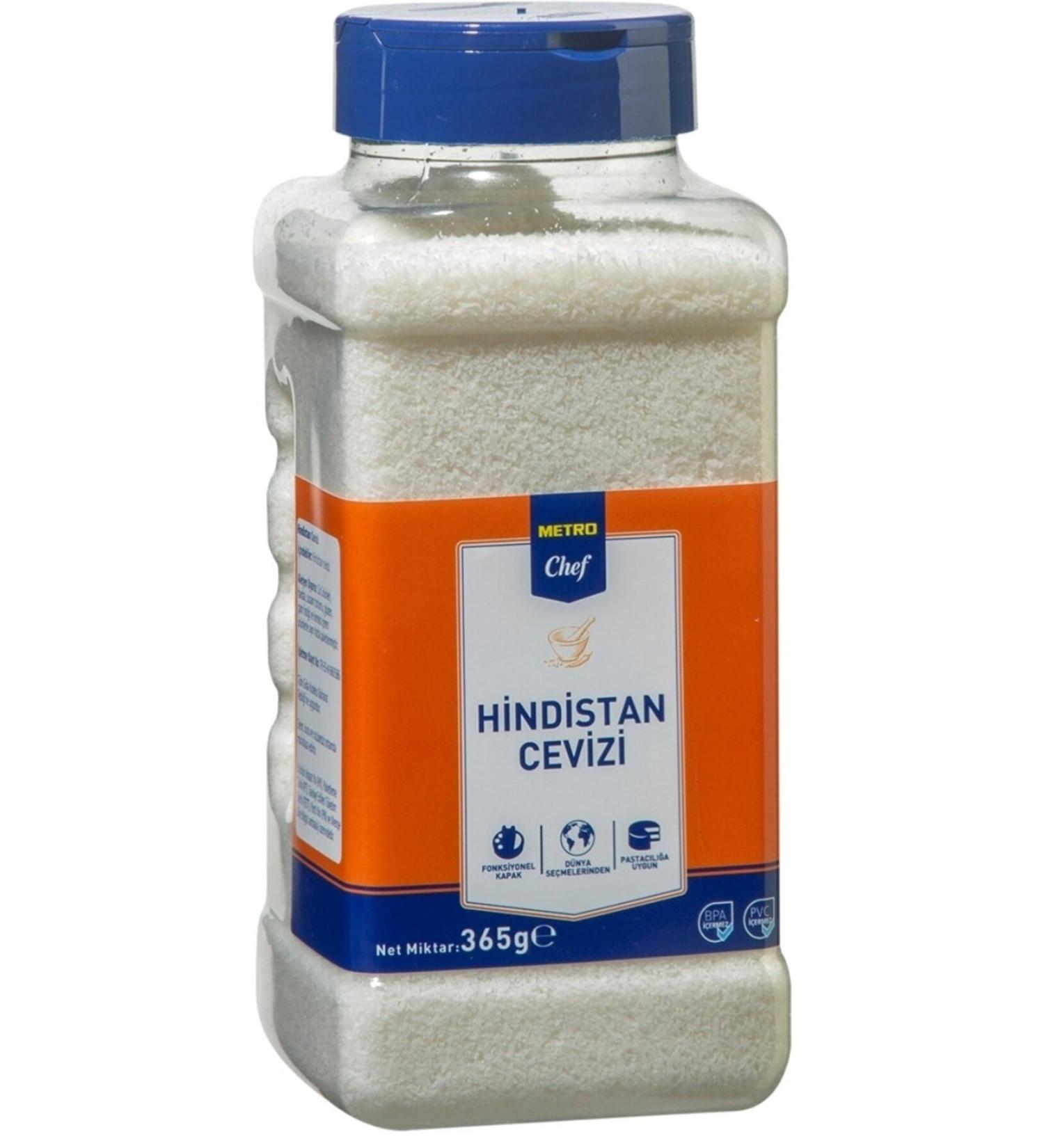 Metro Chef Coconut 365G Kitchen Chef Cake Sweet Salty Spice