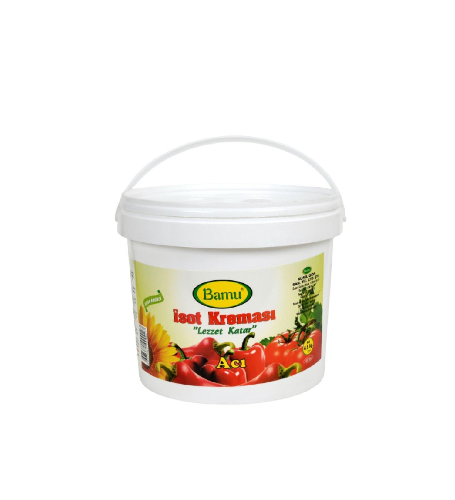 BAMU Breakfast Sauce (Isot Cream) 4.5 kg Slightly hot - Buy Online on GoSupps.com