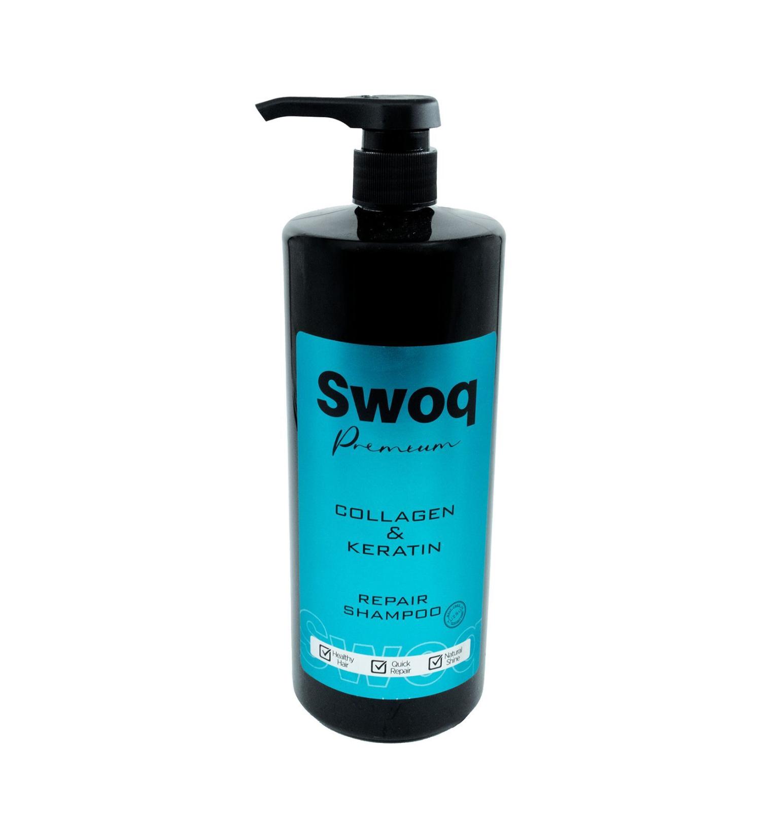 SWOQ KERATIN SHAMPOO 1000ML