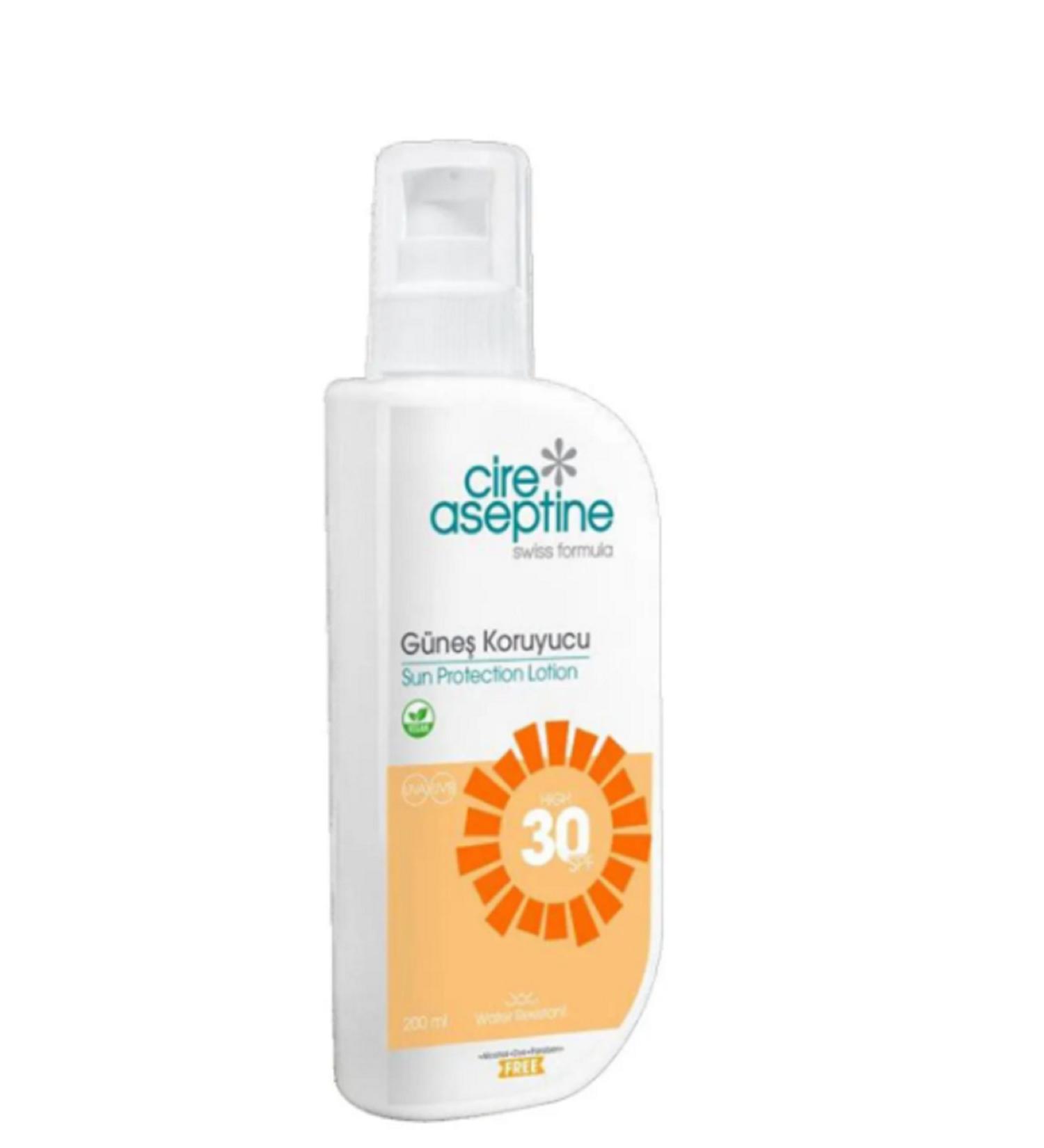 Ayda Sunscreen Lotion 30 SPF 200 ml